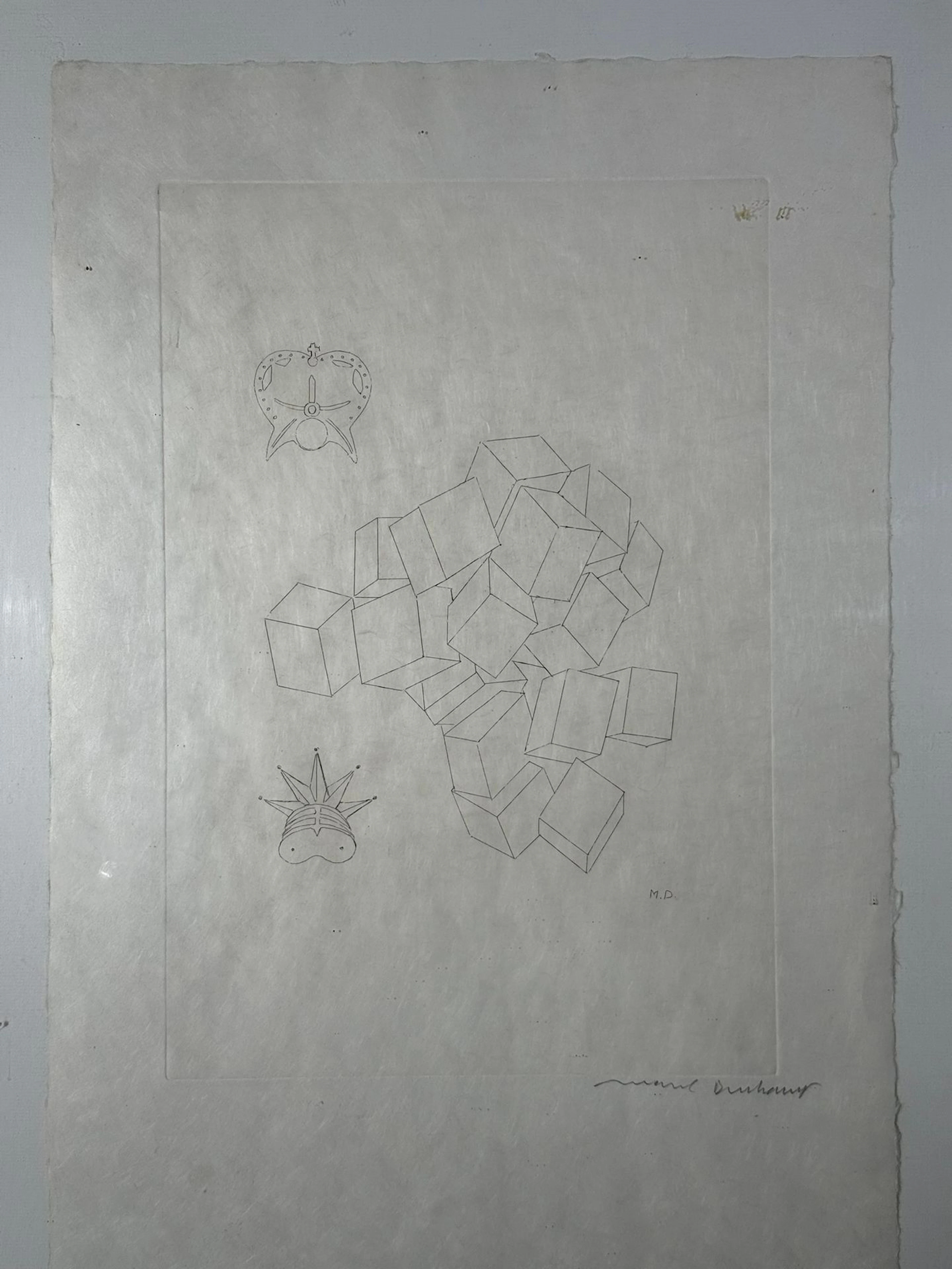 Marcel DUCHAMP (1887-1968) - Lot 77