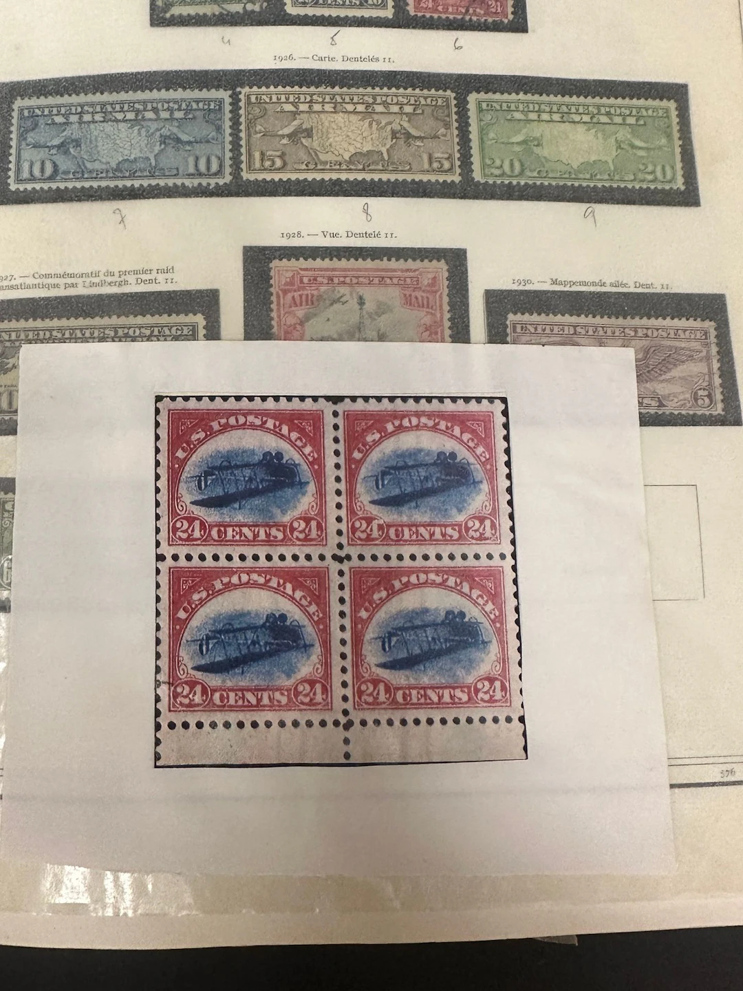 USA: Stamp collection consisting mainly of overprinted stamp - Lot 145