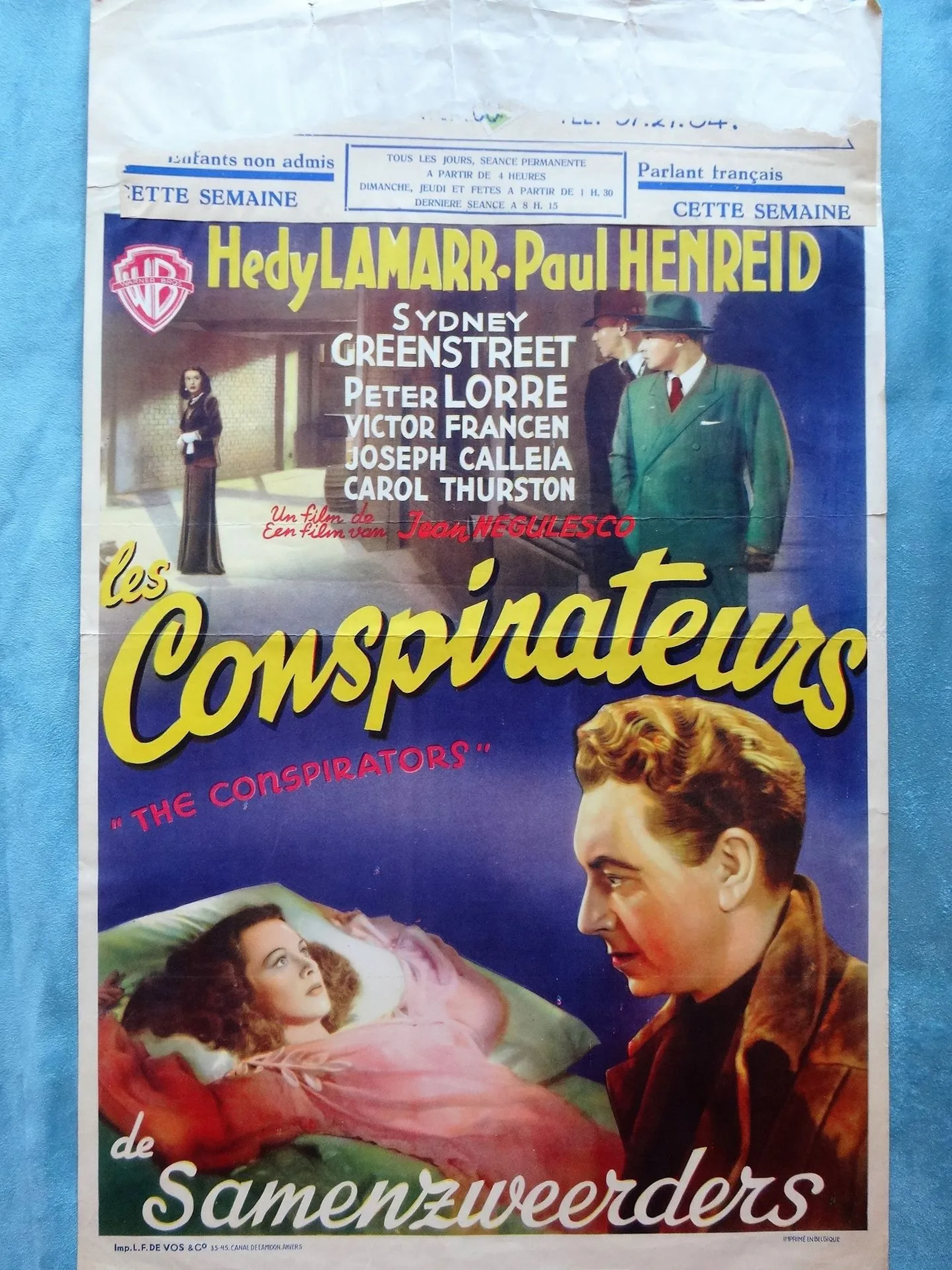 THE CONSPIRATORS - Lot 12