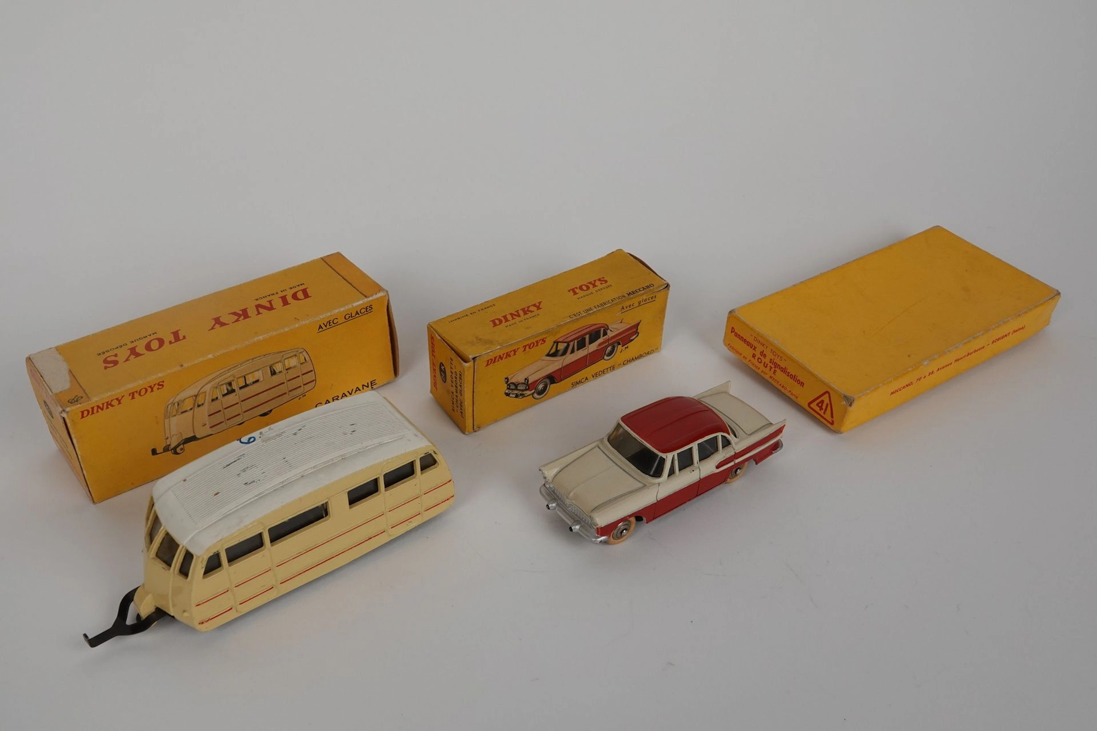 DINKY TOYS - FRANCE (3) - Lot 244