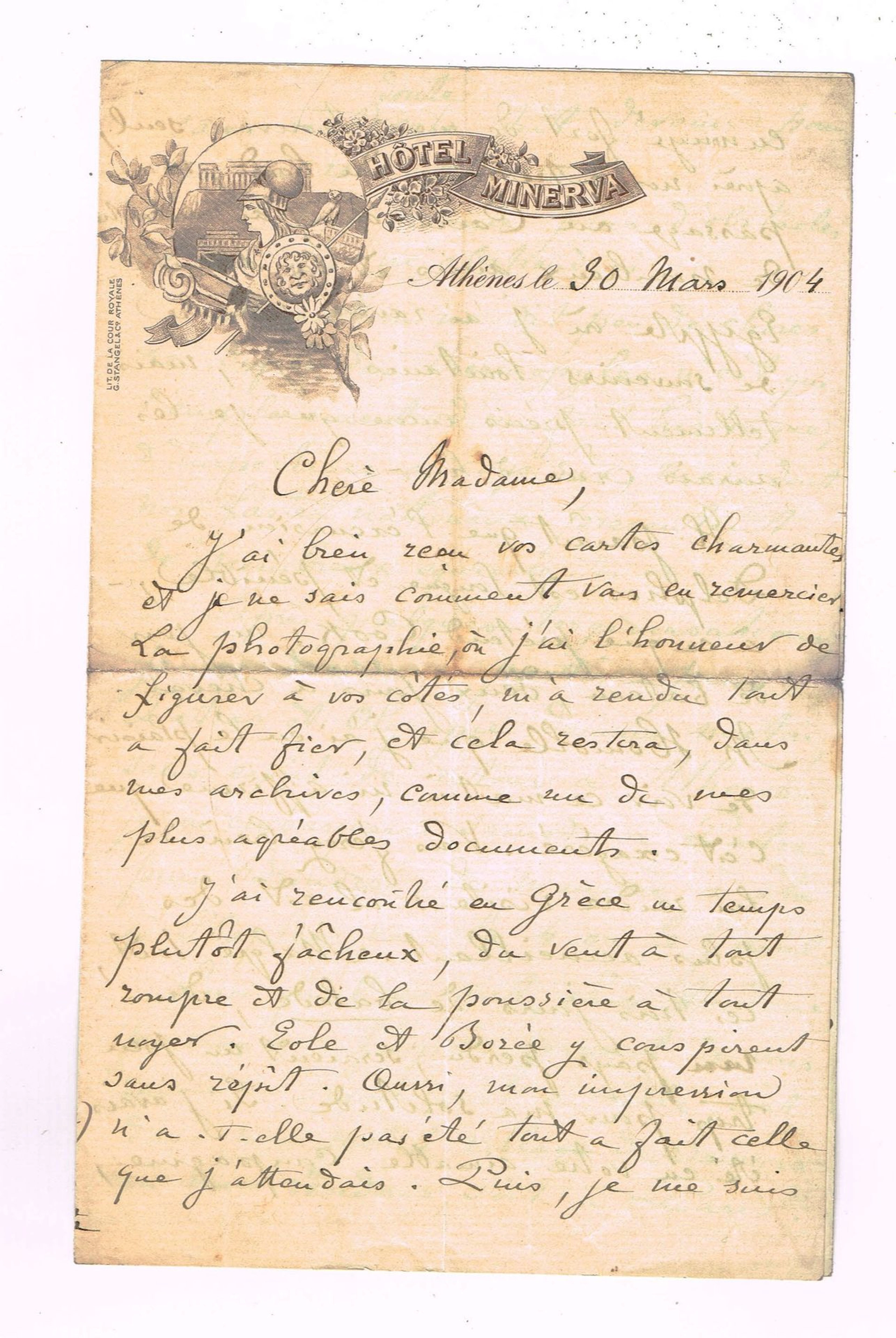 EGYPT - Edouard MARIETTE (1842–19?, engineer and architect; - Lot 487