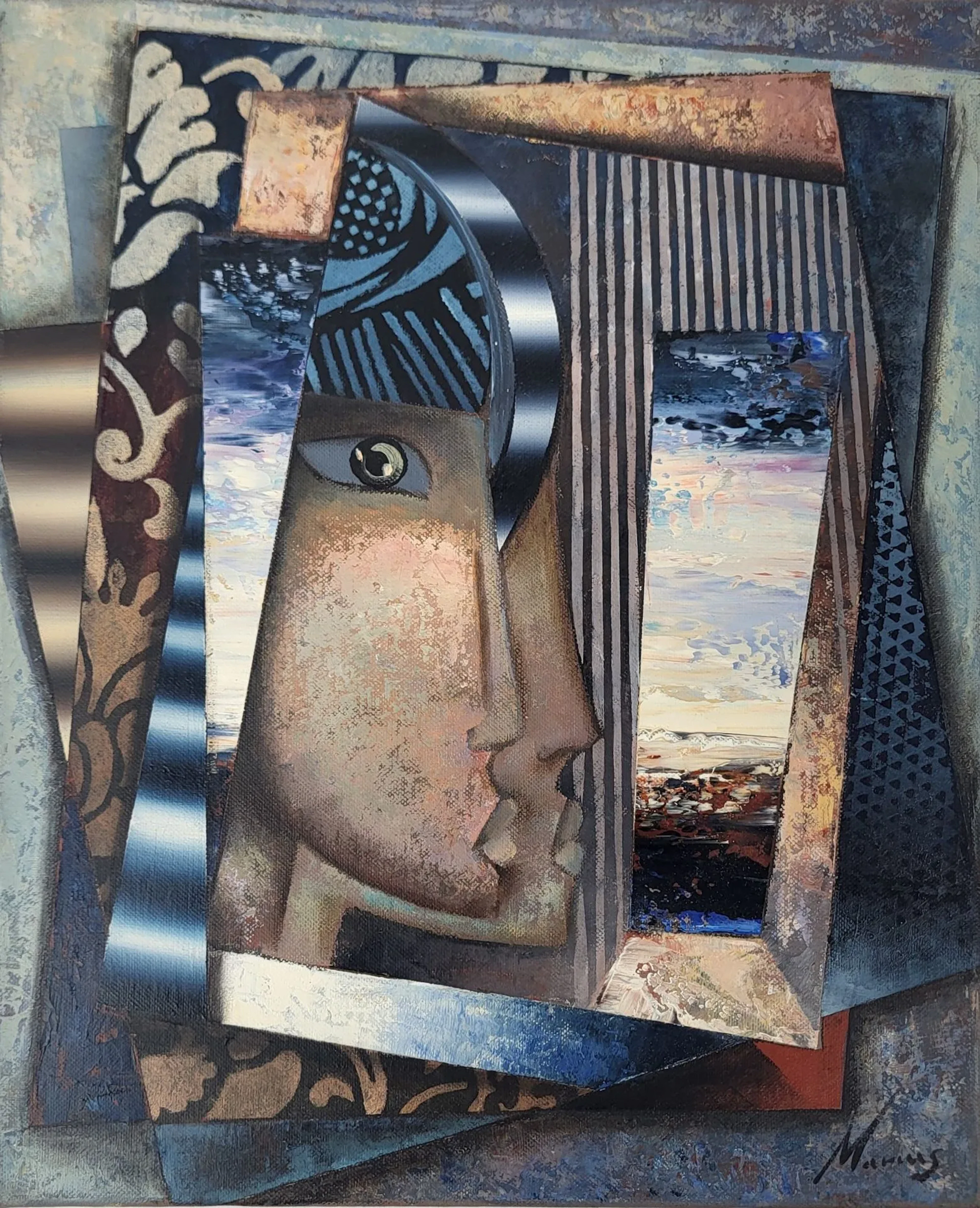 Marius Zabinski (born in 1956, Poland) - Lot 9