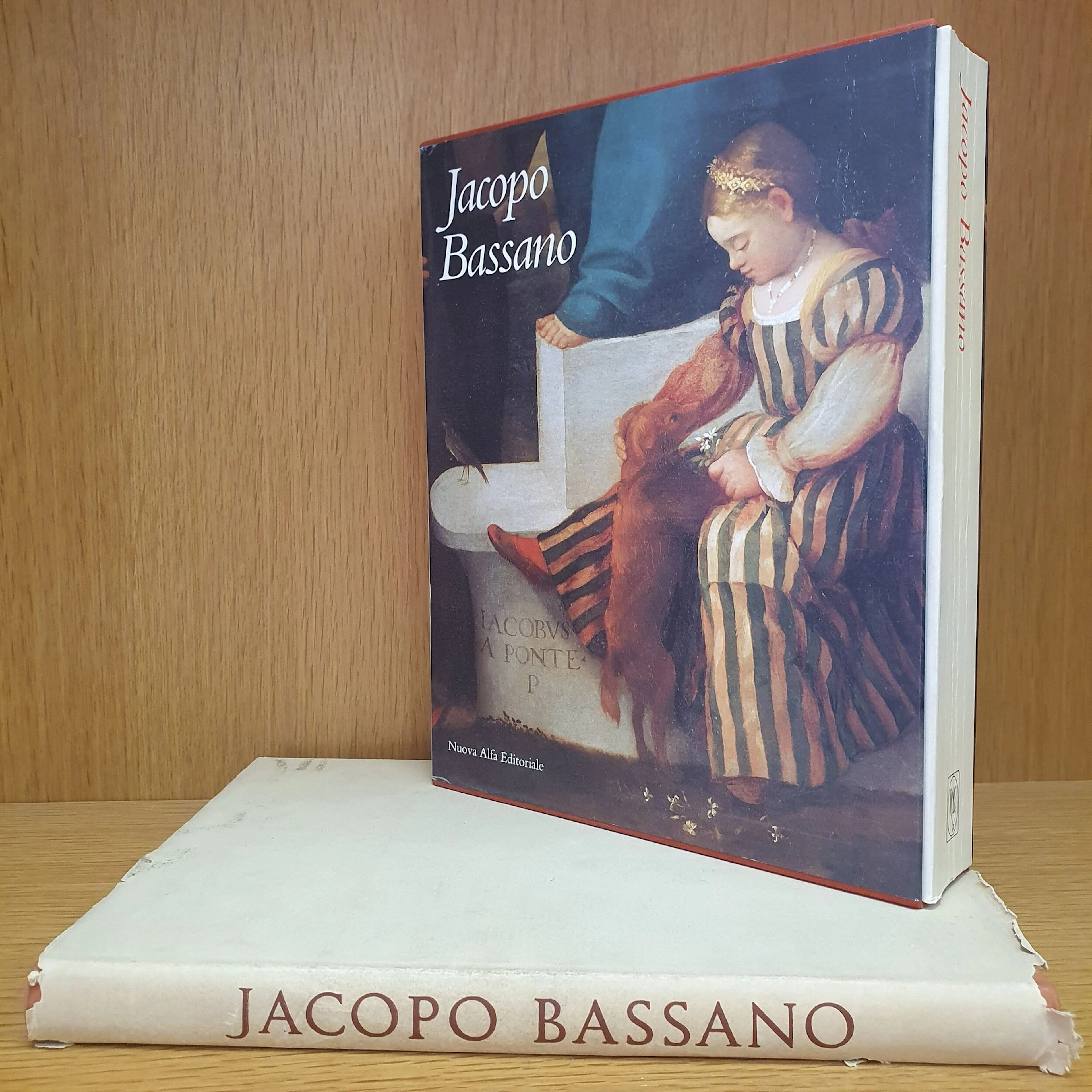 Set of two books on Jacopo BASSANO: - Lot 6