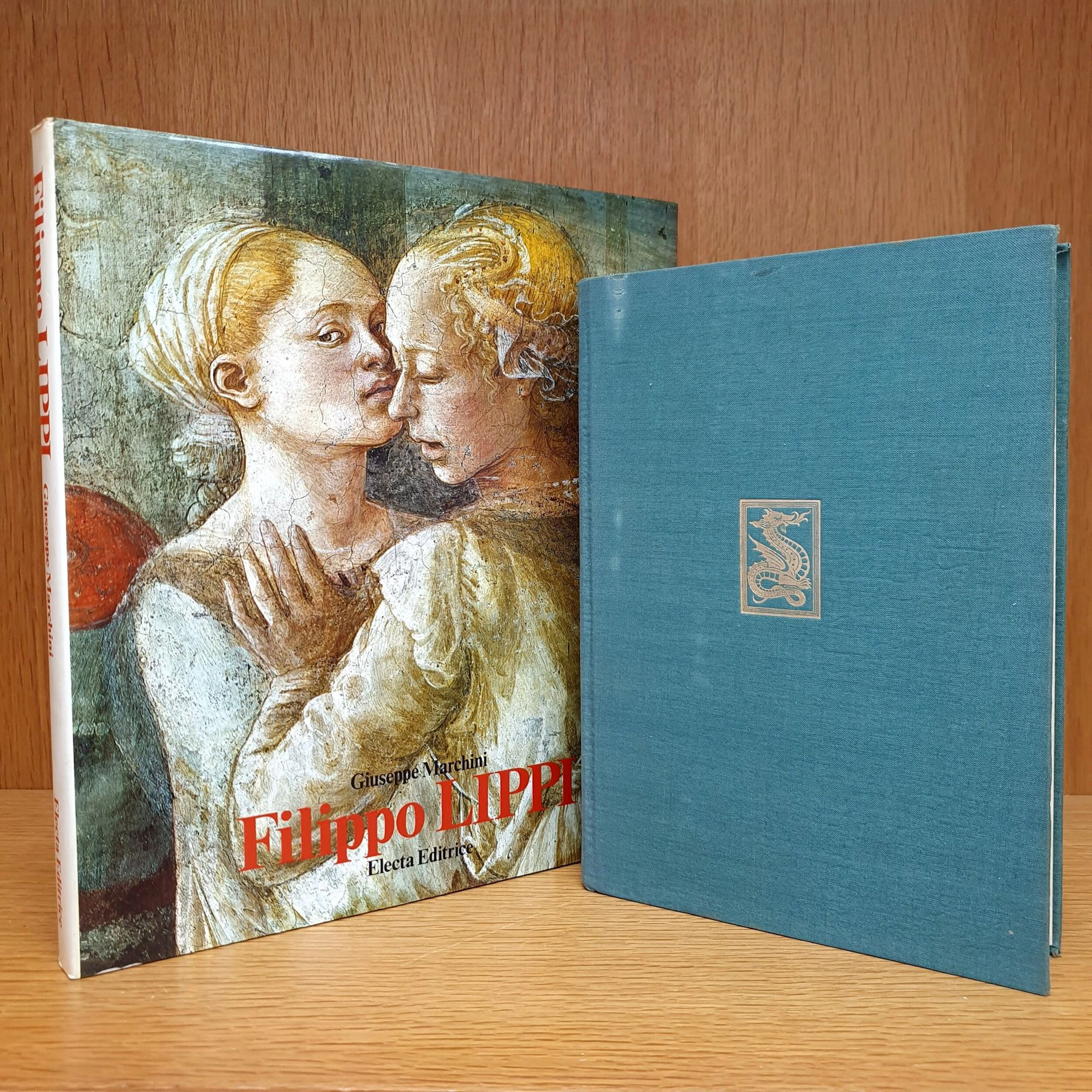 Two books on Filippo LIPPI: - Lot 24
