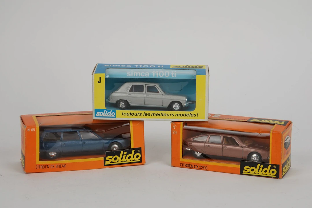 SOLIDO - FRANCE (3) - Lot 111