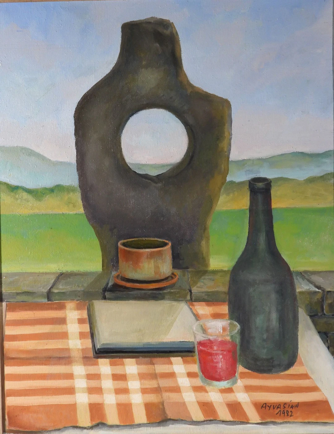 Jacques AYVASIAN (1930 - 2022) - Lot 86