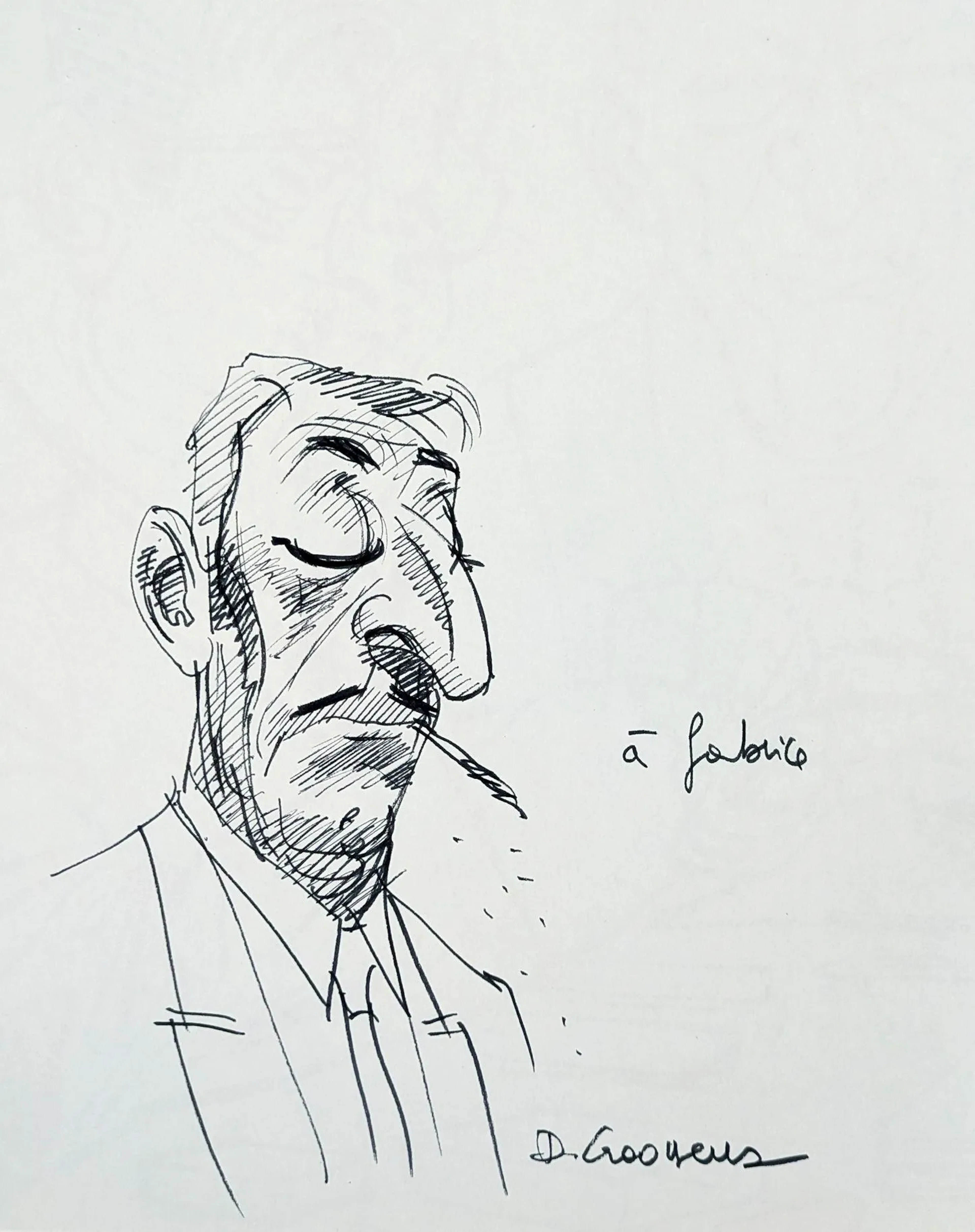 GOOSSENS Daniel - Lot 243