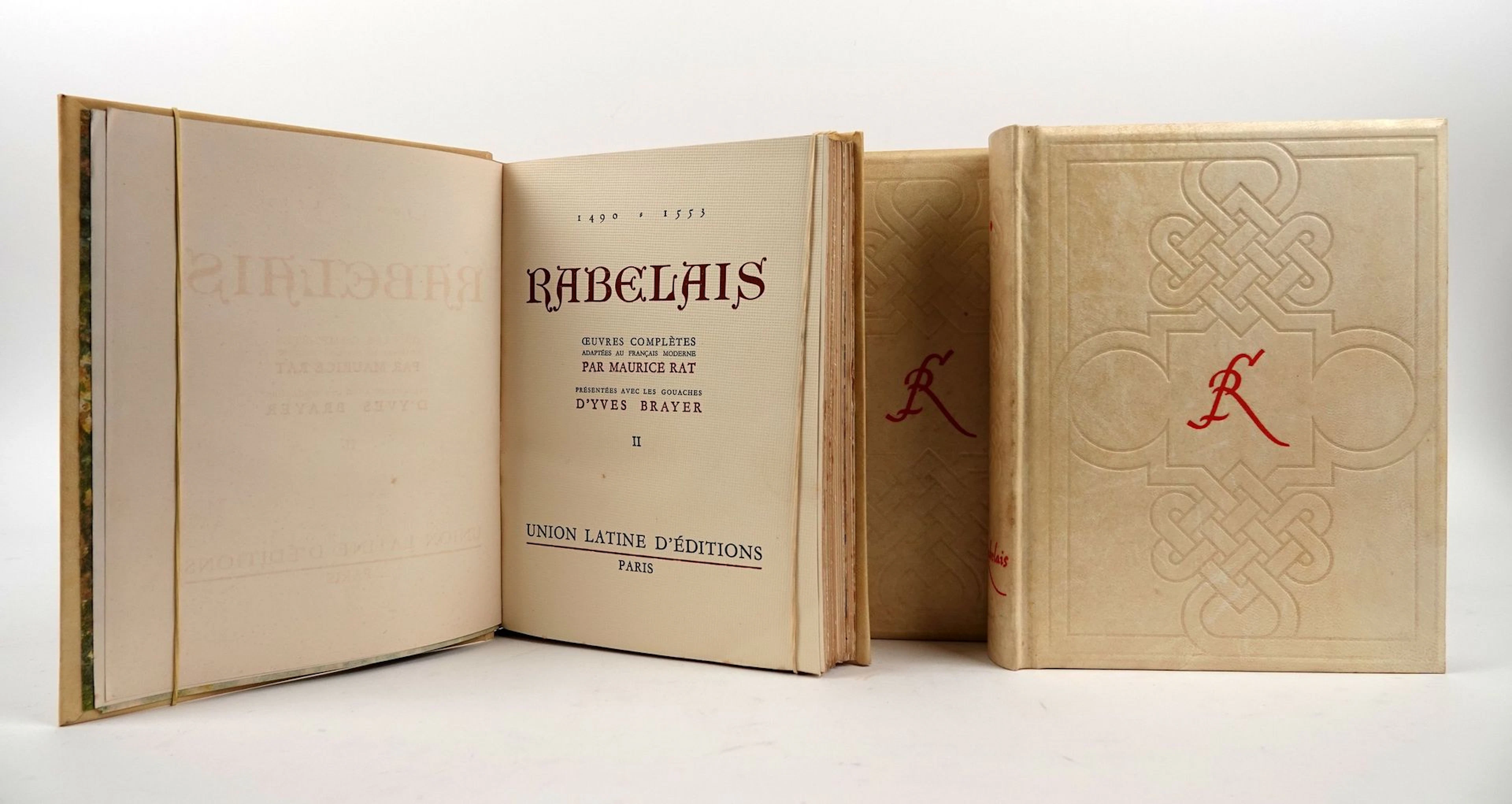 RABELAIS (F.): Complete Works. Union Latine d'Editions, n.d. - Lot 214