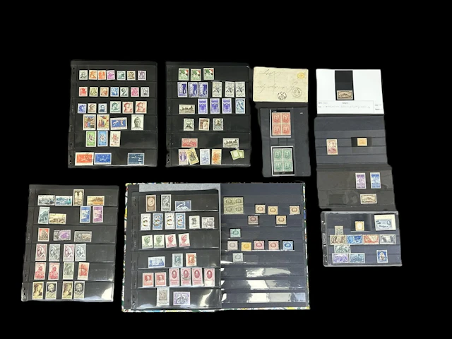 Italy: Collection of Italian stamps from the classical and s - Lot 70