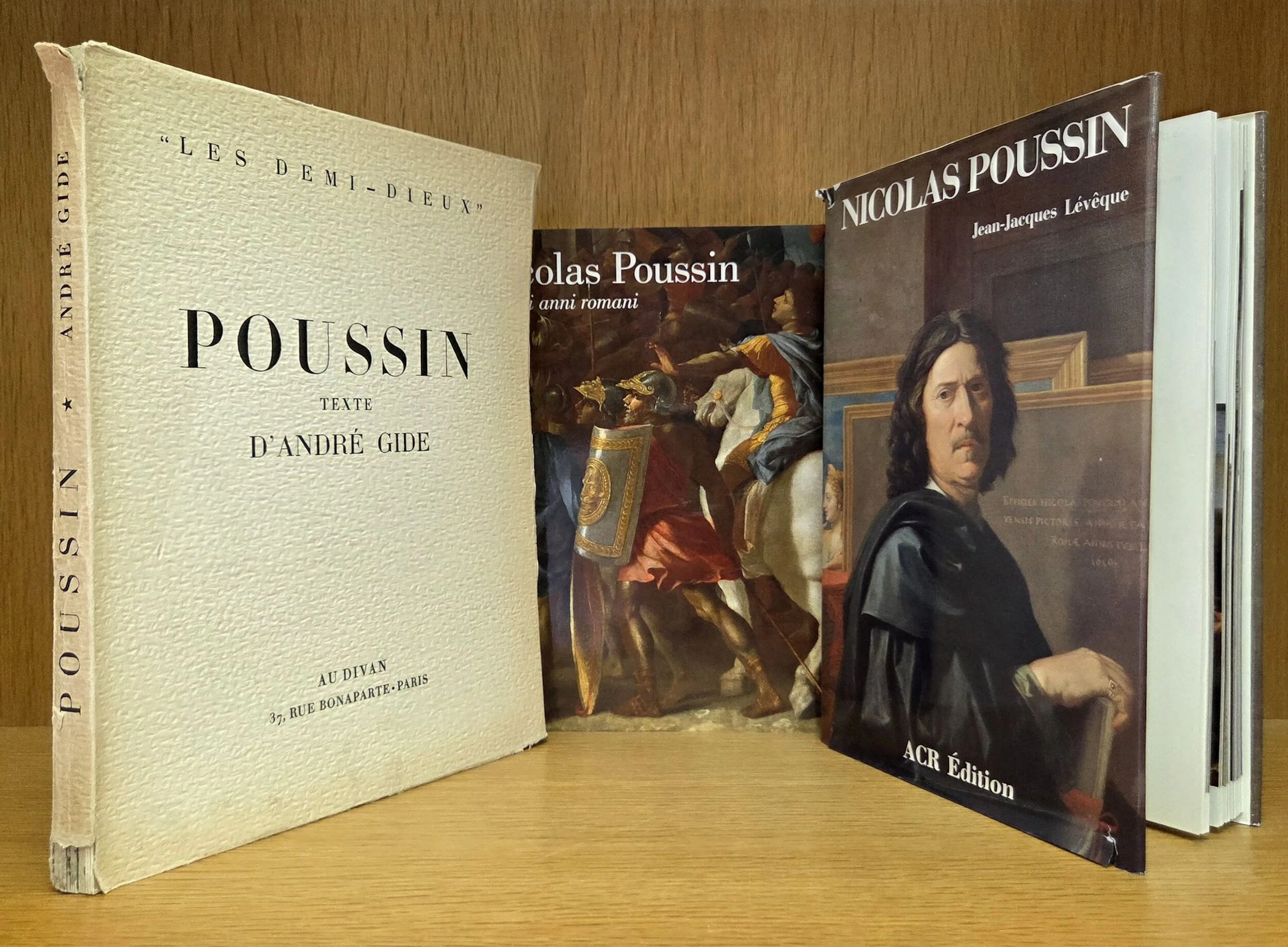 Set of books on Nicolas POUSSIN: - Lot 486