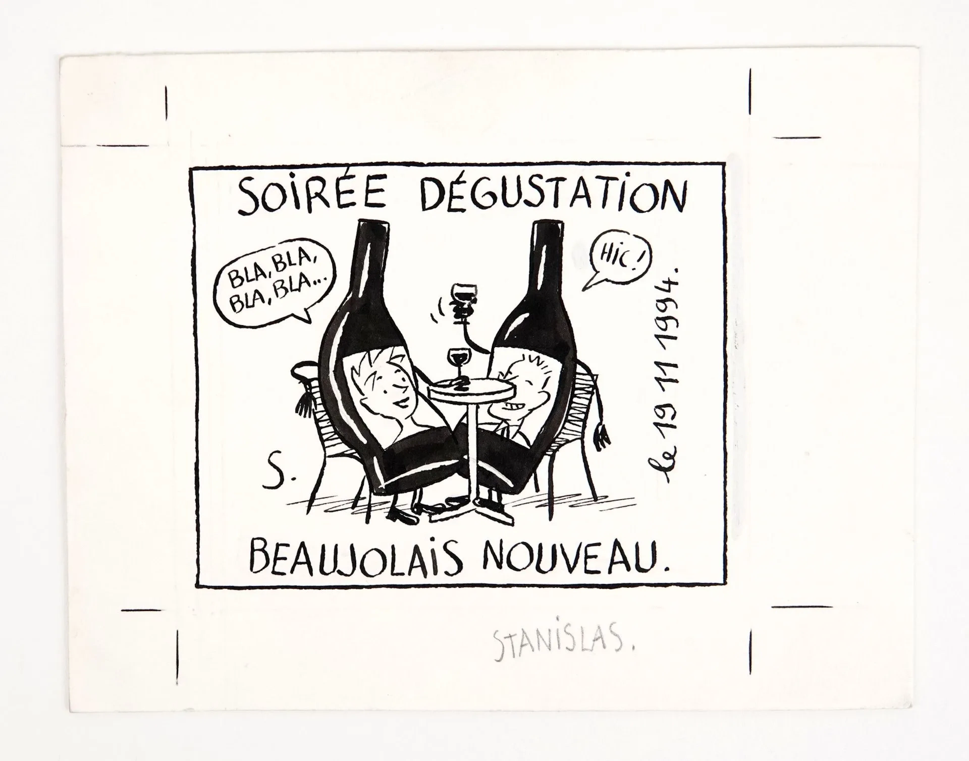 STANISLAS - Lot 558