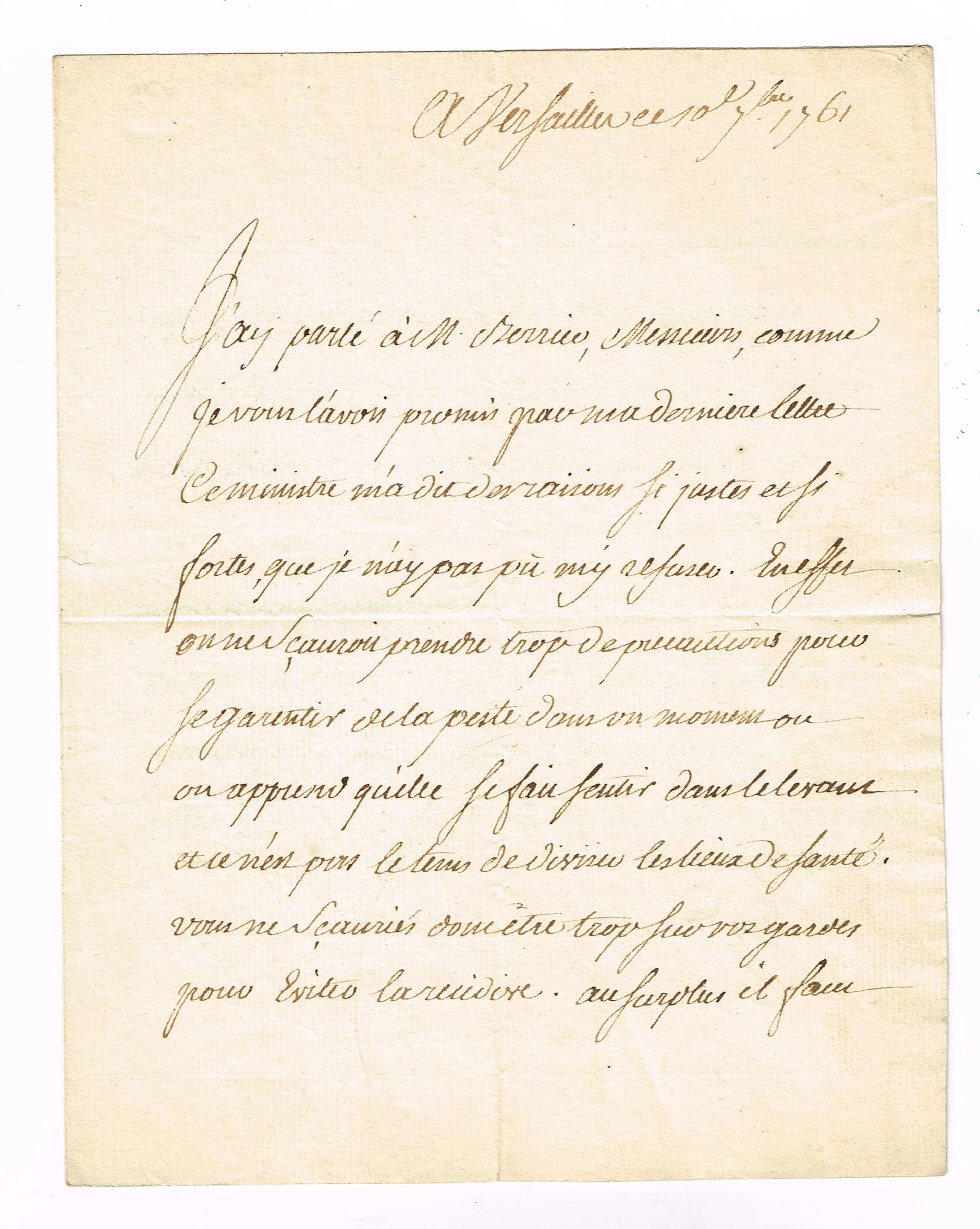 Charles Antoine de LA ROCHE-AYMON (1697–1777, Grand Chaplain - Lot 94