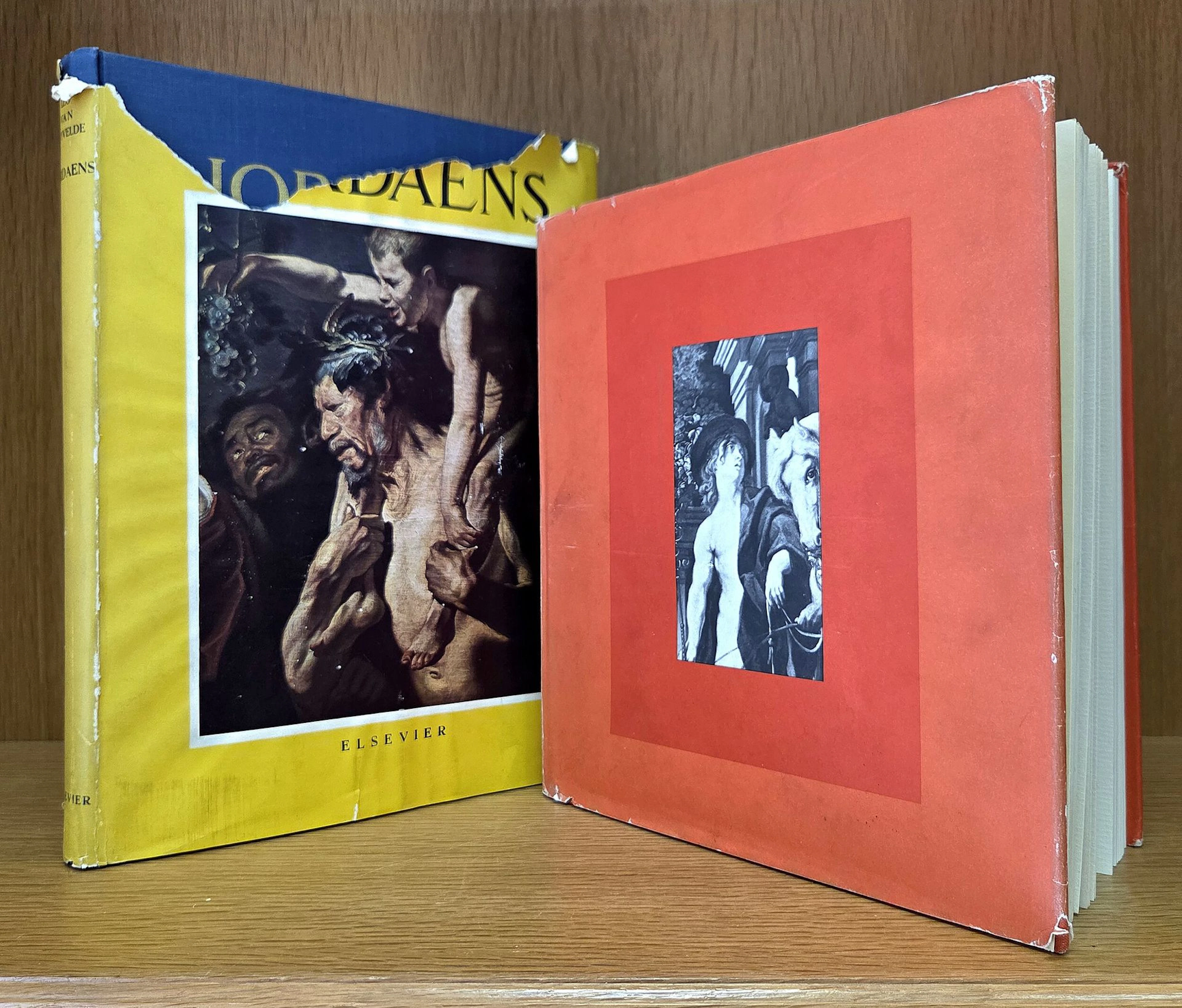 Set of two books on Jacob JORDAENS: - Lot 206