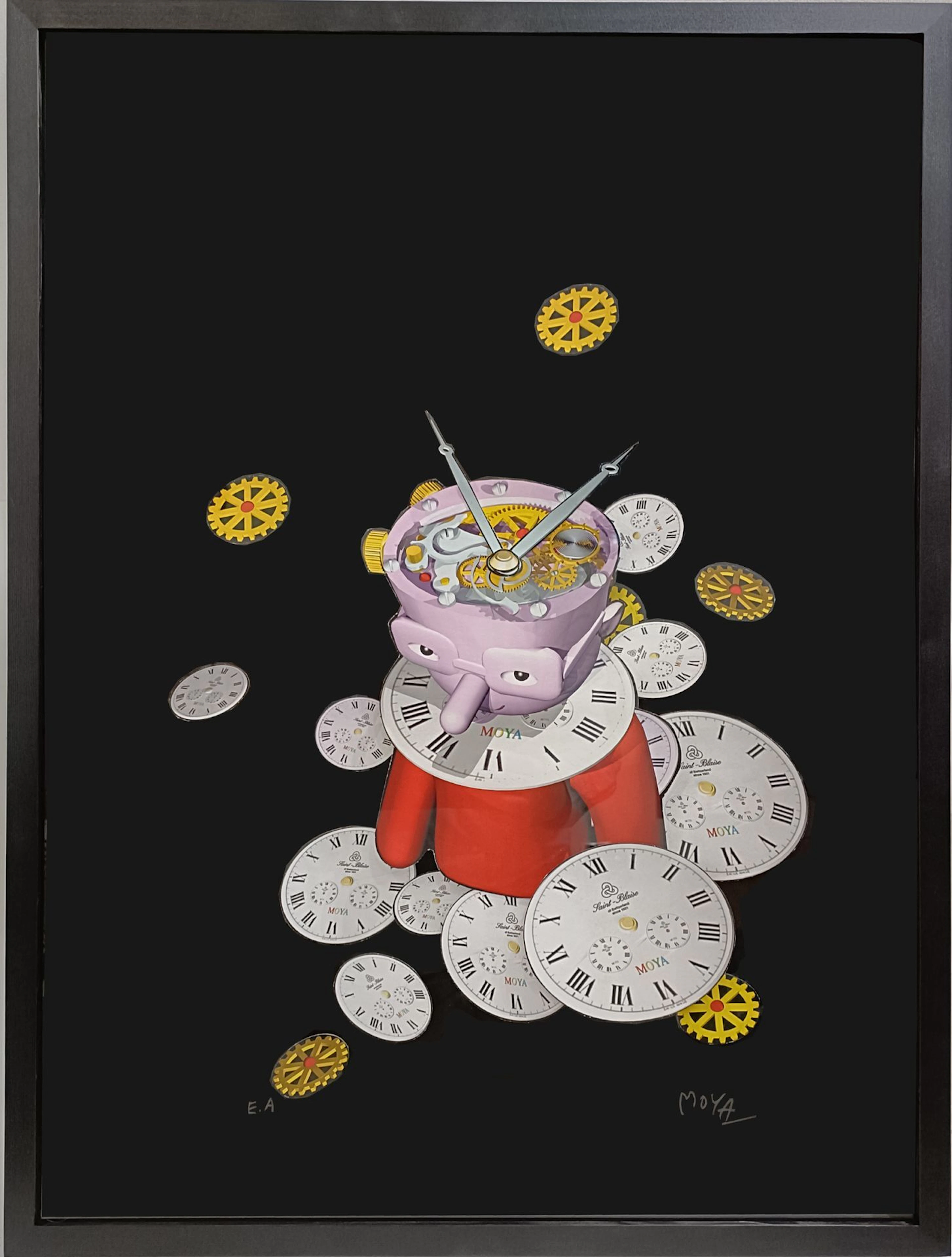 Patrick MOYA (born 1955) - Lot 144