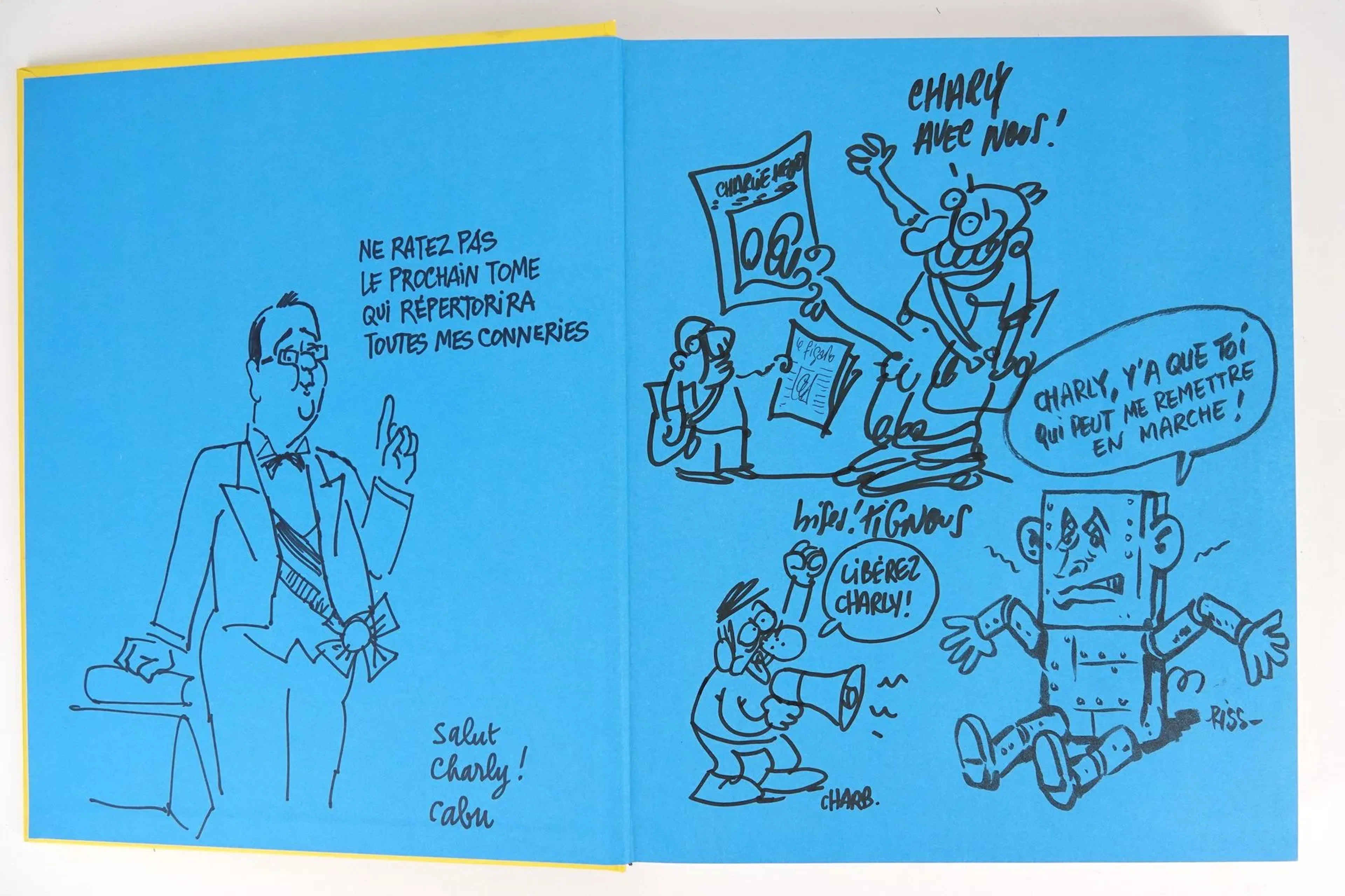CHARLIE HEBDO - Lot 307
