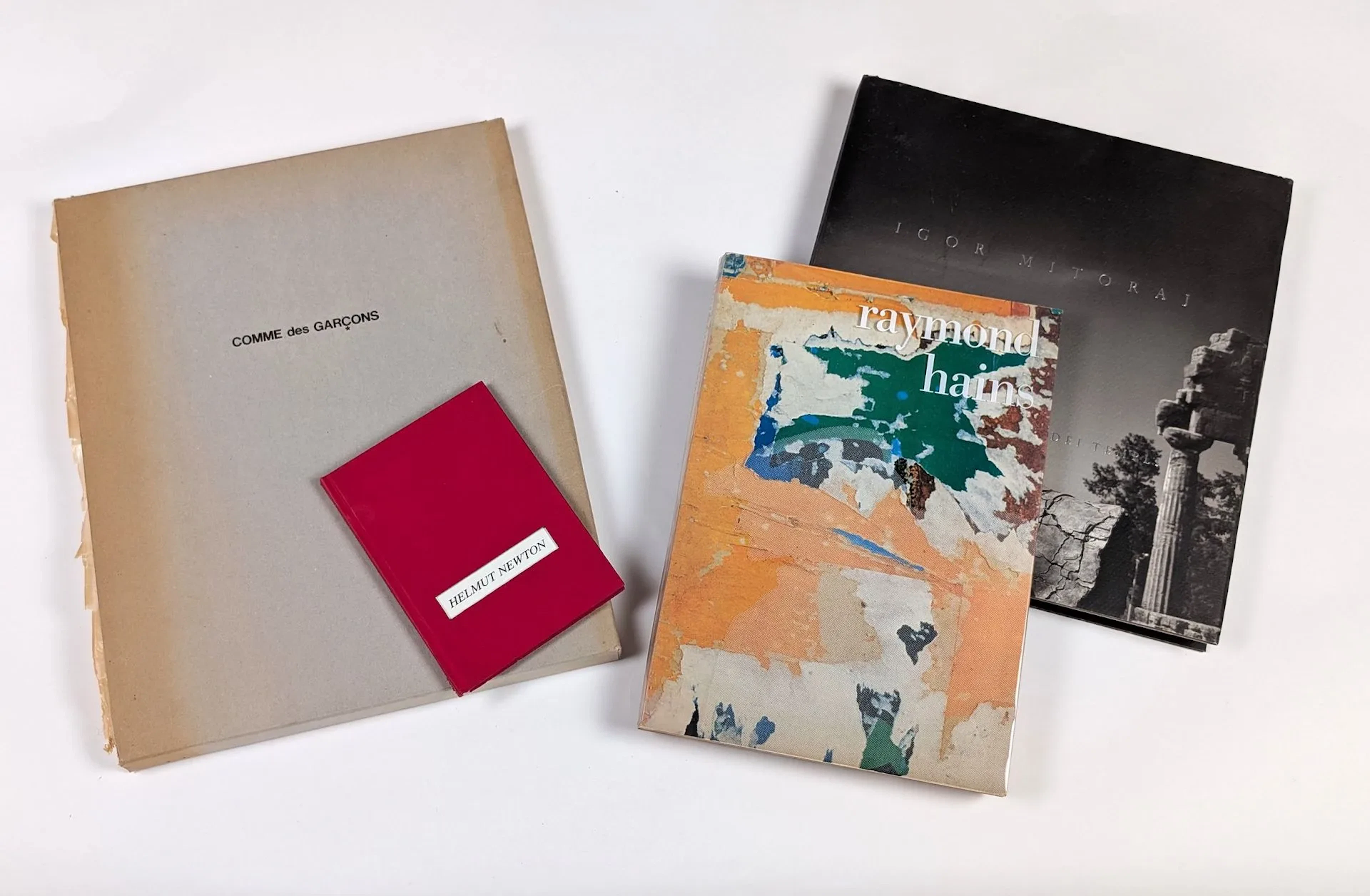 Four photographic books. Helmut NEWTON, Nouvelles Images, Es - Lot 103