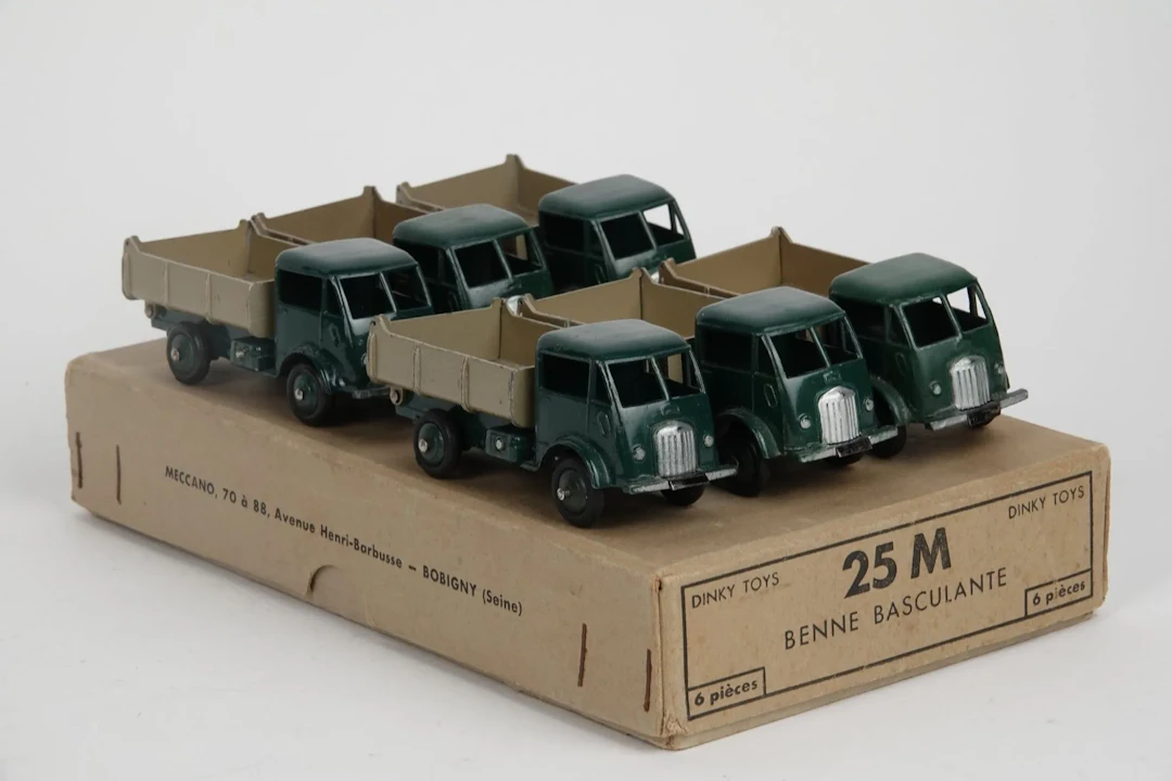 DINKY TOYS - FRANCE (6) - Lot 200