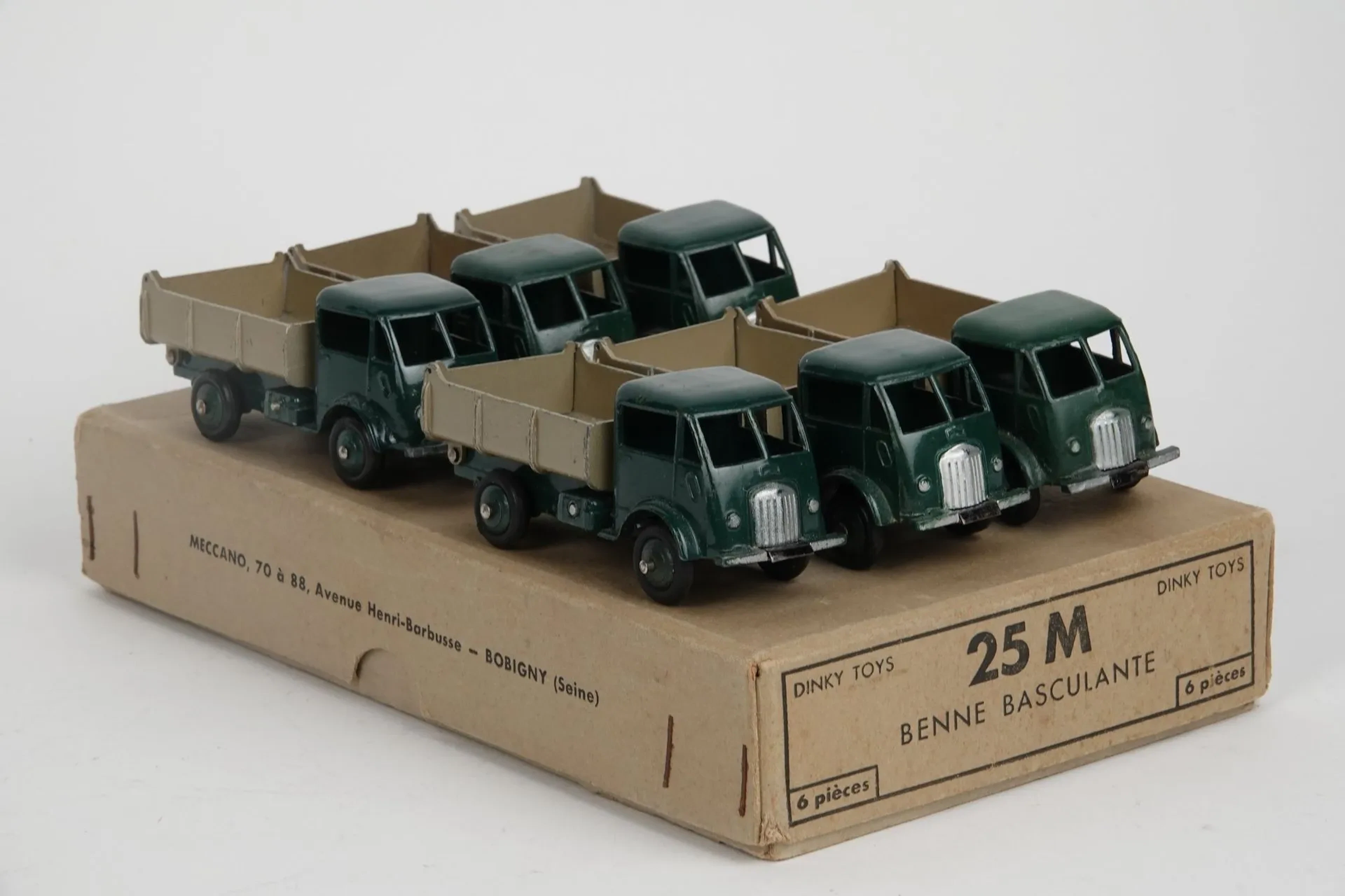 DINKY TOYS - FRANCE (6) - Lot 200