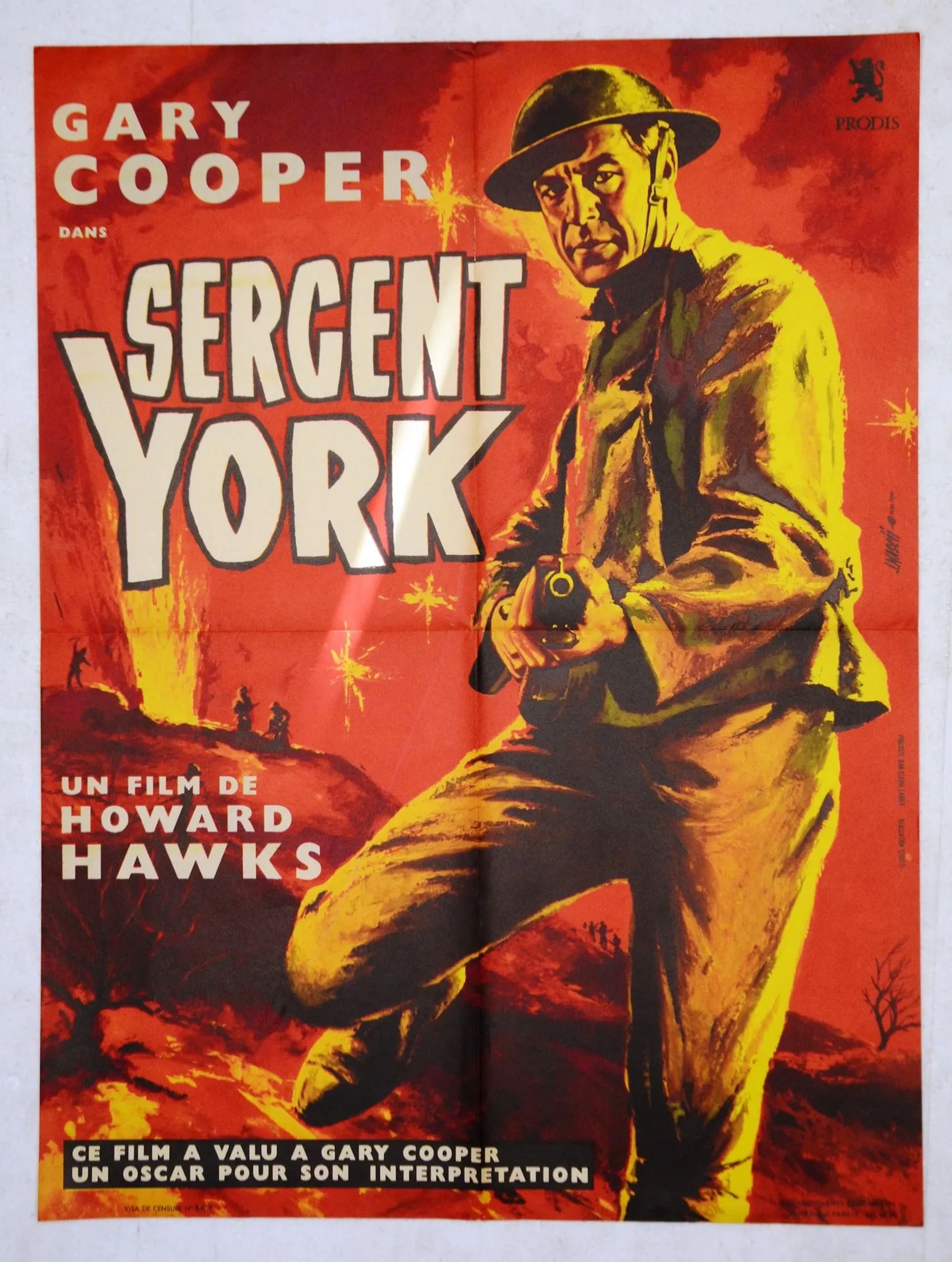 SERGEANT YORK - Lot 10
