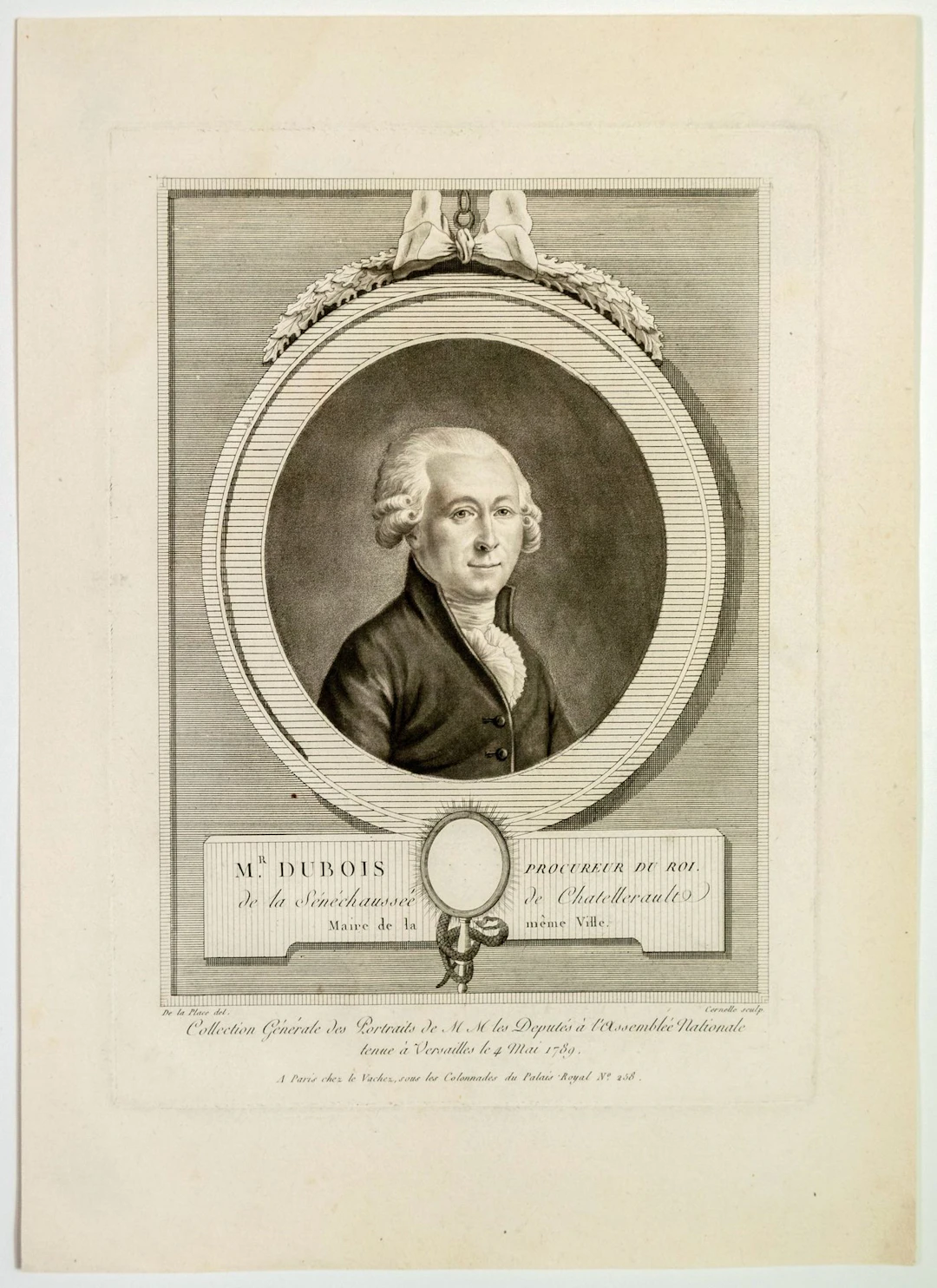 VIENNE. Jean Claude DUBOIS, Procureur du Roi, de la Sénéchau - Lot 151