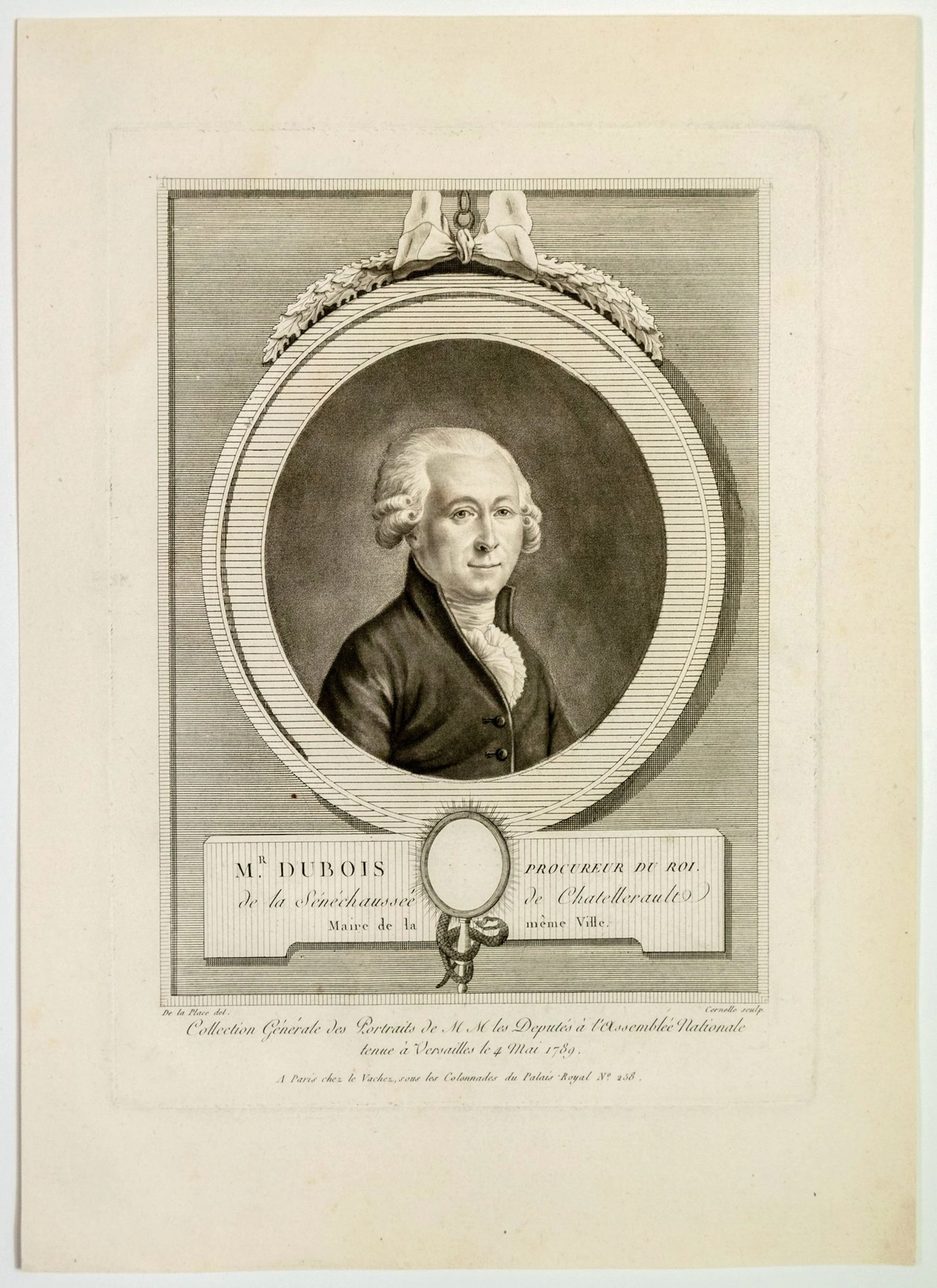 VIENNE. Jean Claude DUBOIS, Procureur du Roi, de la Sénéchau - Lot 151