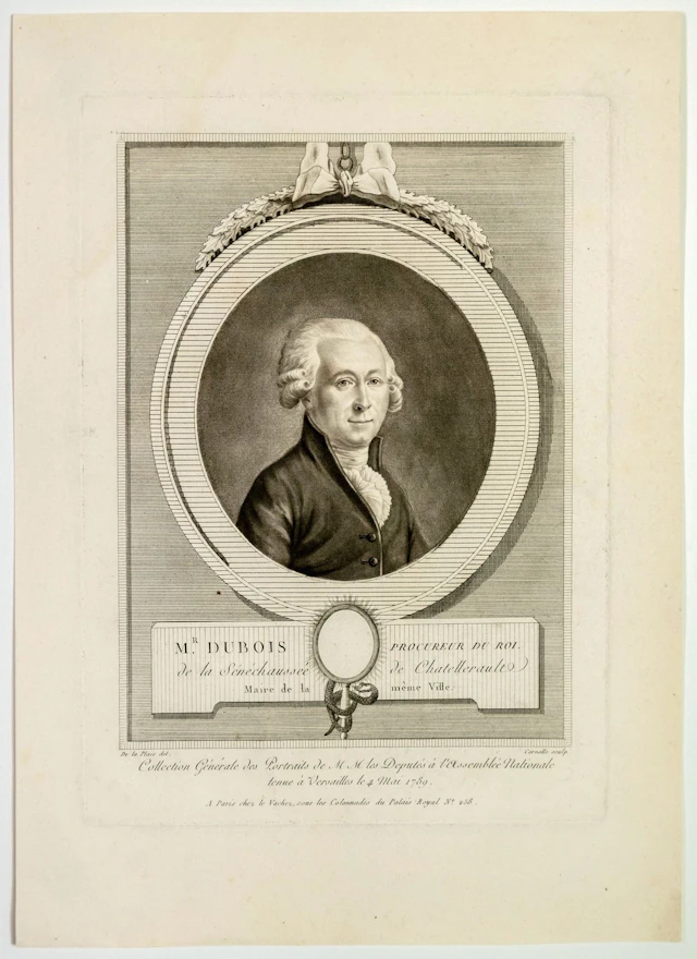 VIENNE. Jean Claude DUBOIS, Procureur du Roi, de la Sénéchau - Lot 151