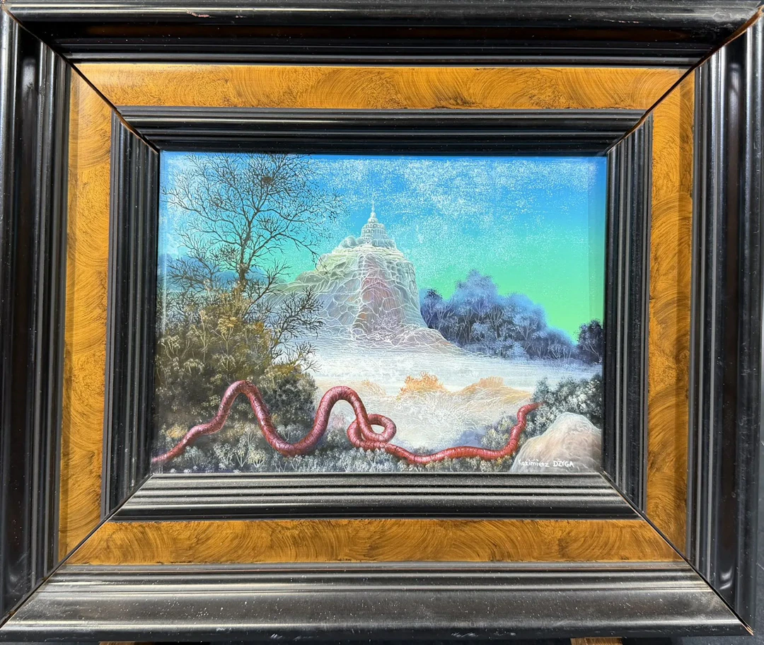 Kazimierz DZYGA (born in 1945) - Lot 117