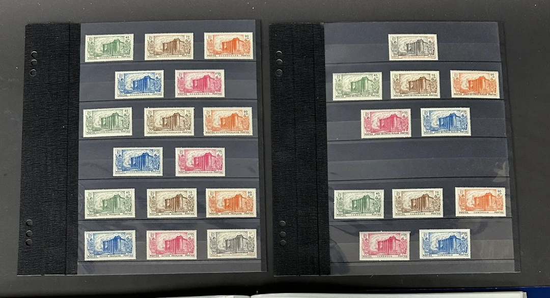 Modern France: "Révolution" series, including AEF through In - Lot 2