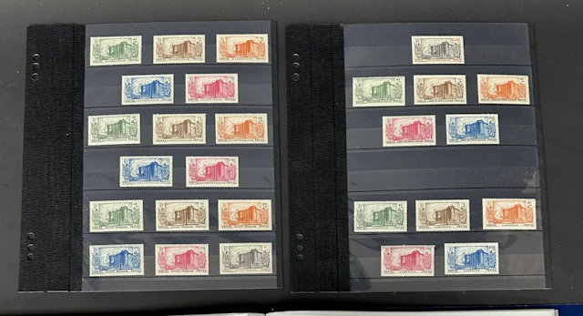 Modern France: "Révolution" series, including AEF through In - Lot 2