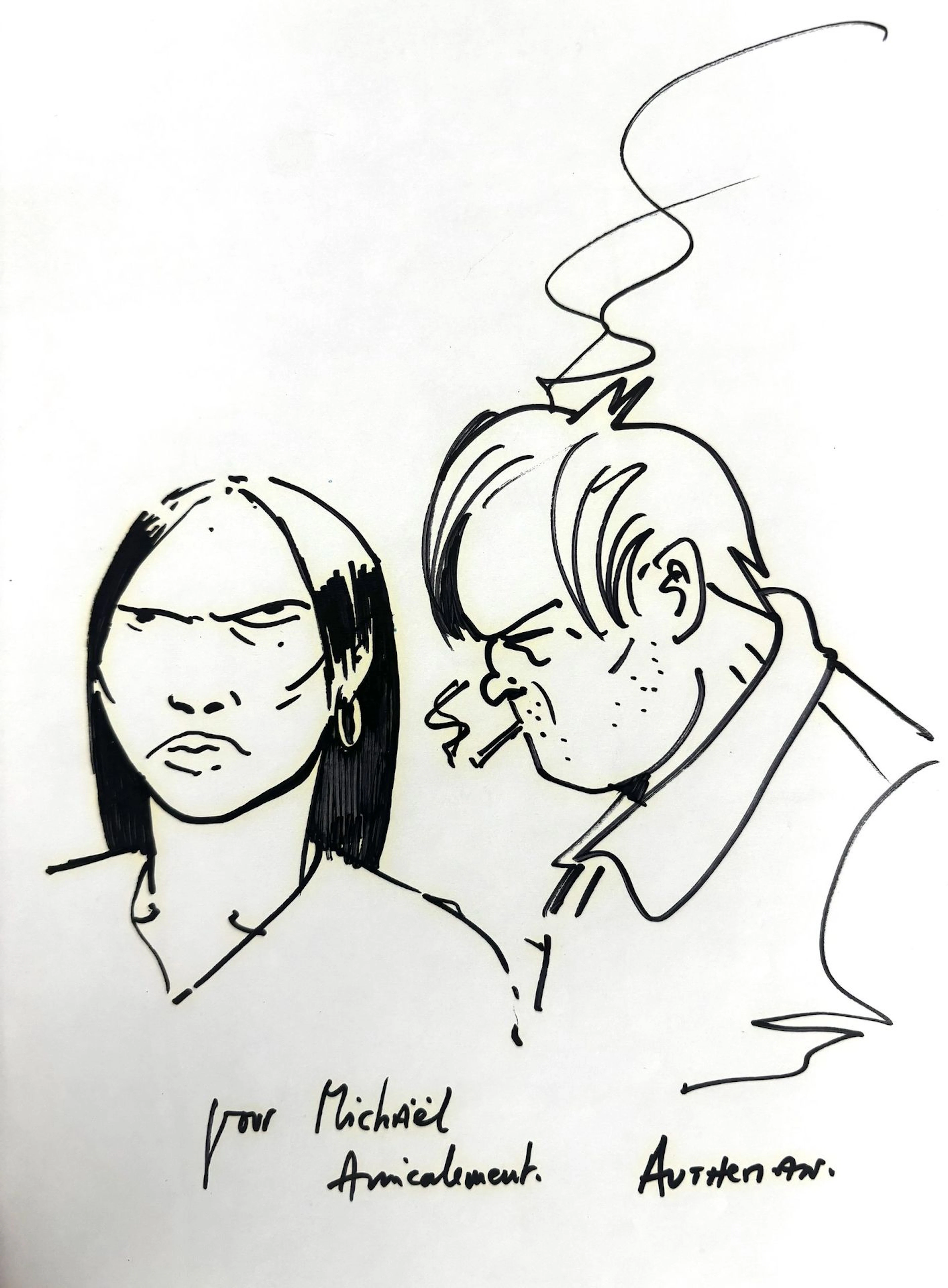 AUTHEMAN Jean Pierre - Lot 33