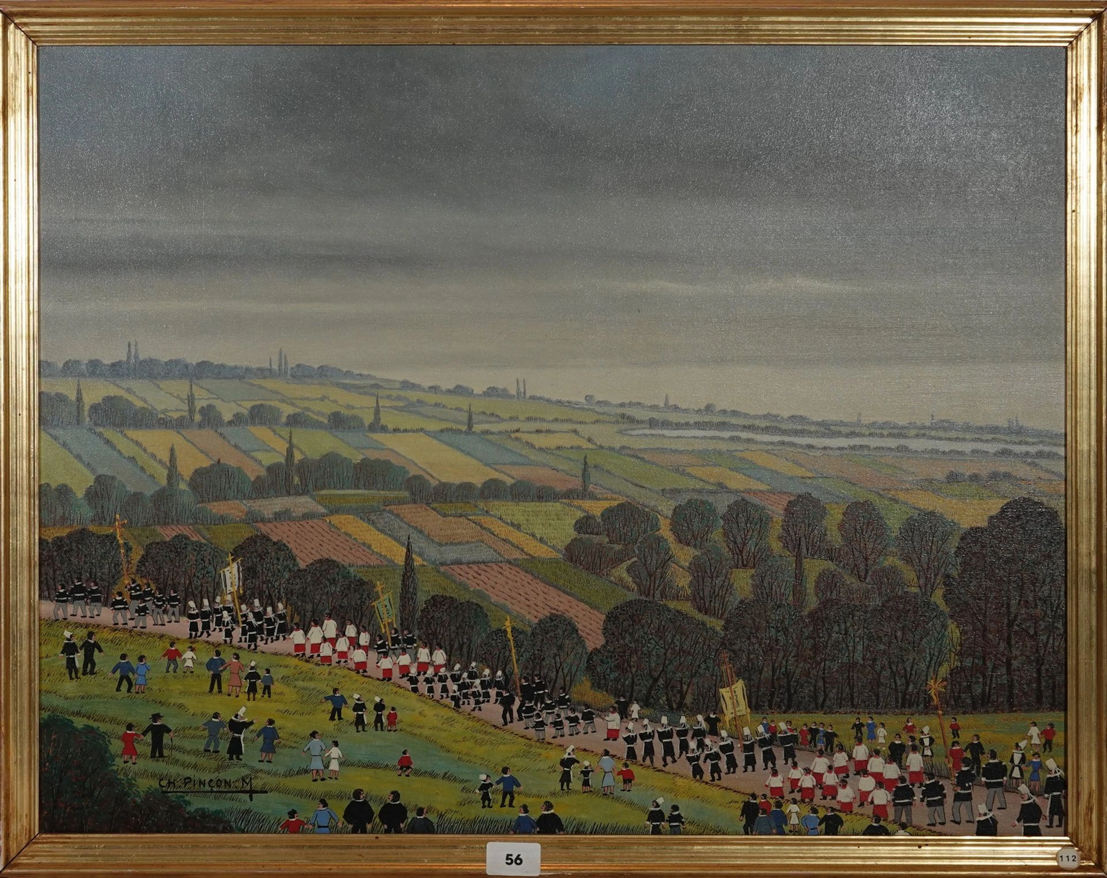 Charles Pinçon. Maricourt (20th century) - Lot 368