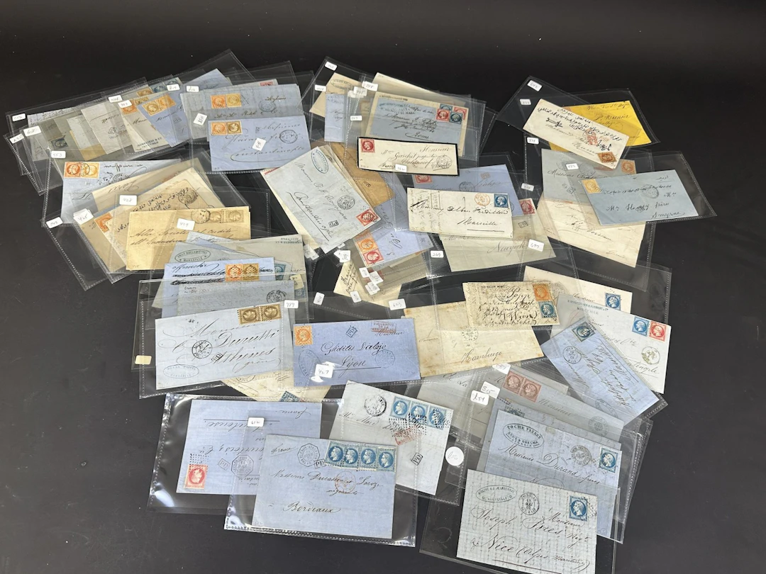 Local Postage 1849–1900: A collection comprising more than 1 - Lot 55