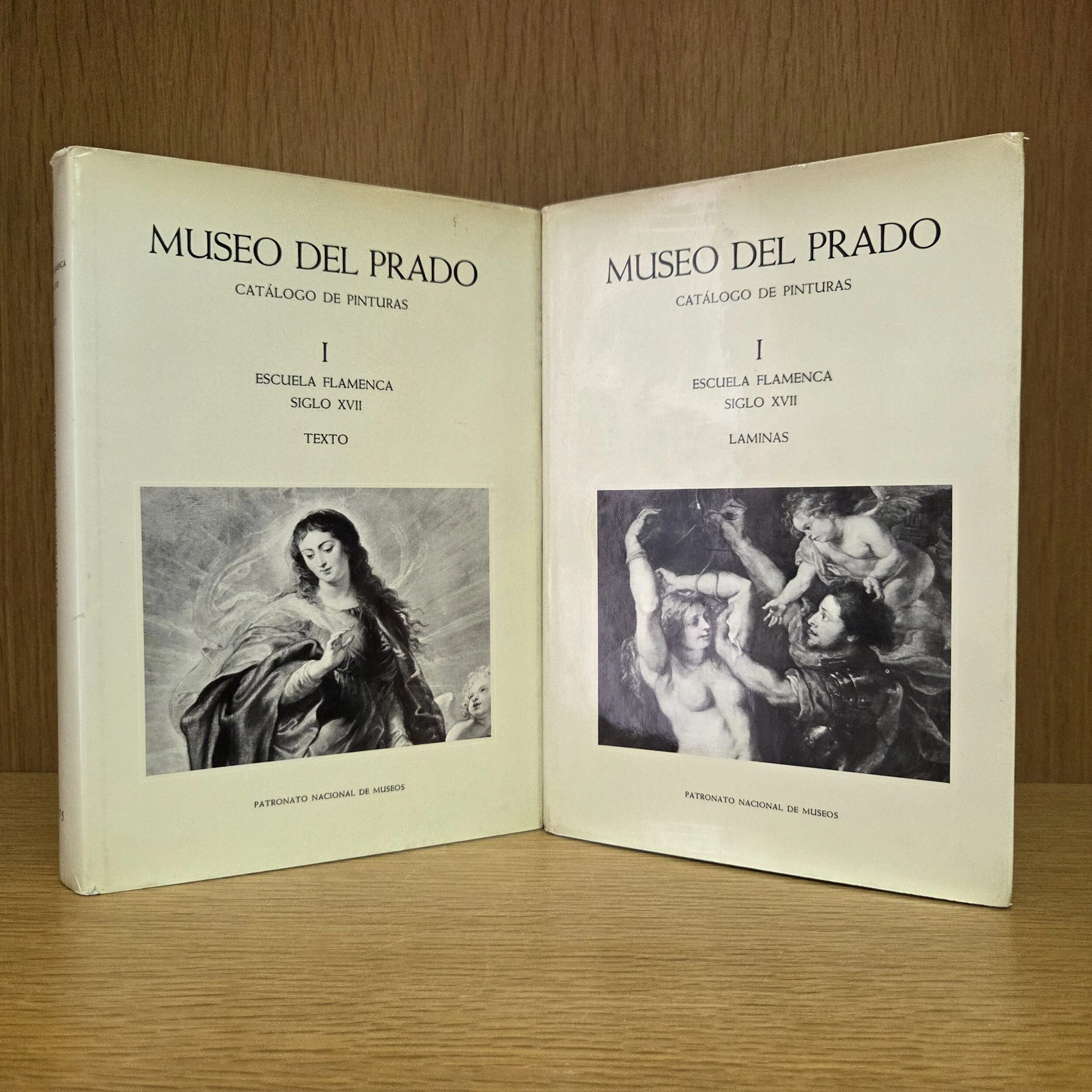 Museo del Prado, Catalogo de pinturas, Escuela Flamenca, sig - Lot 453