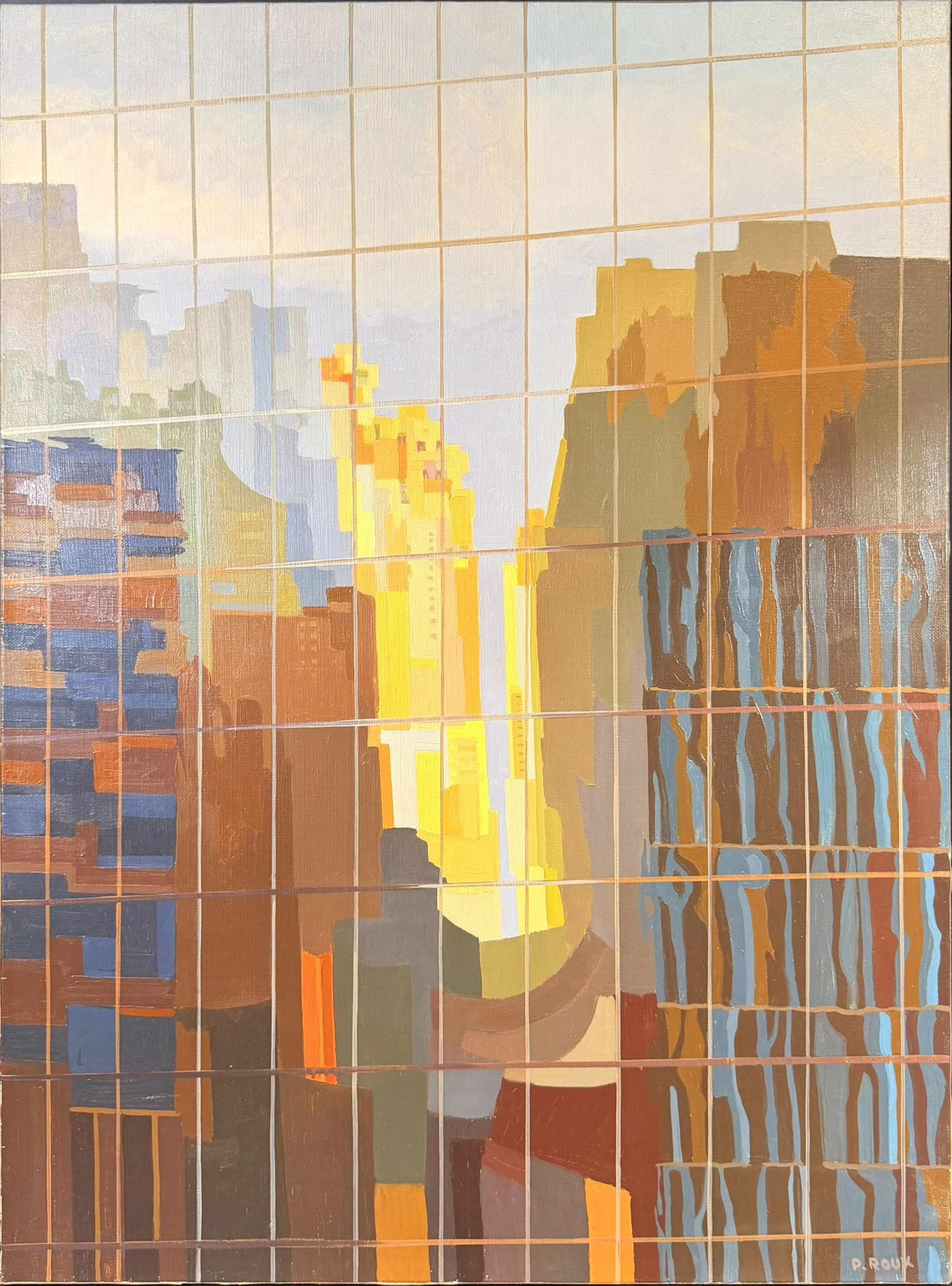 P. ROUX (20th century) - Lot 83