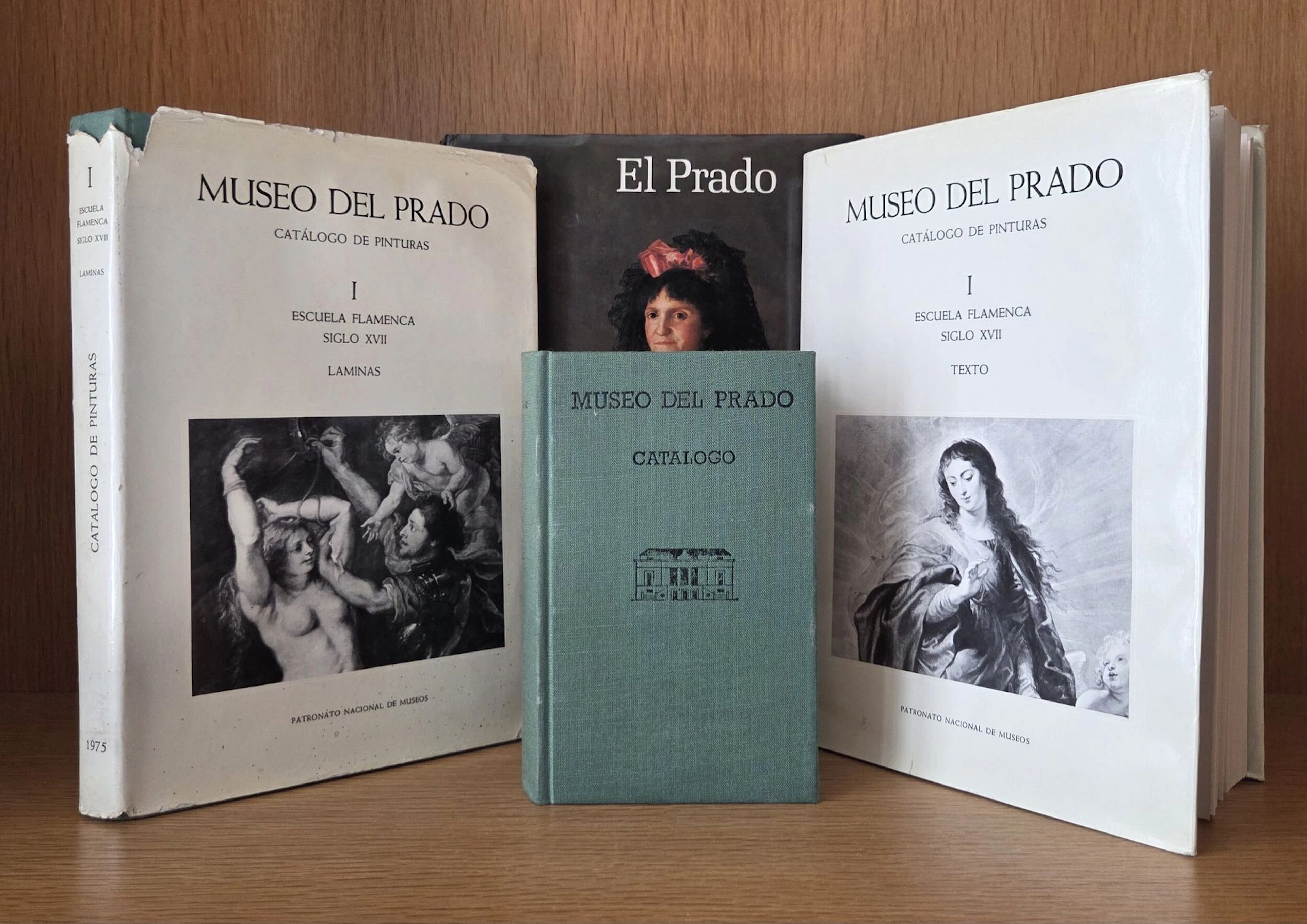 Set of four books on the Prado collections: - Musep del Prad - Lot 402