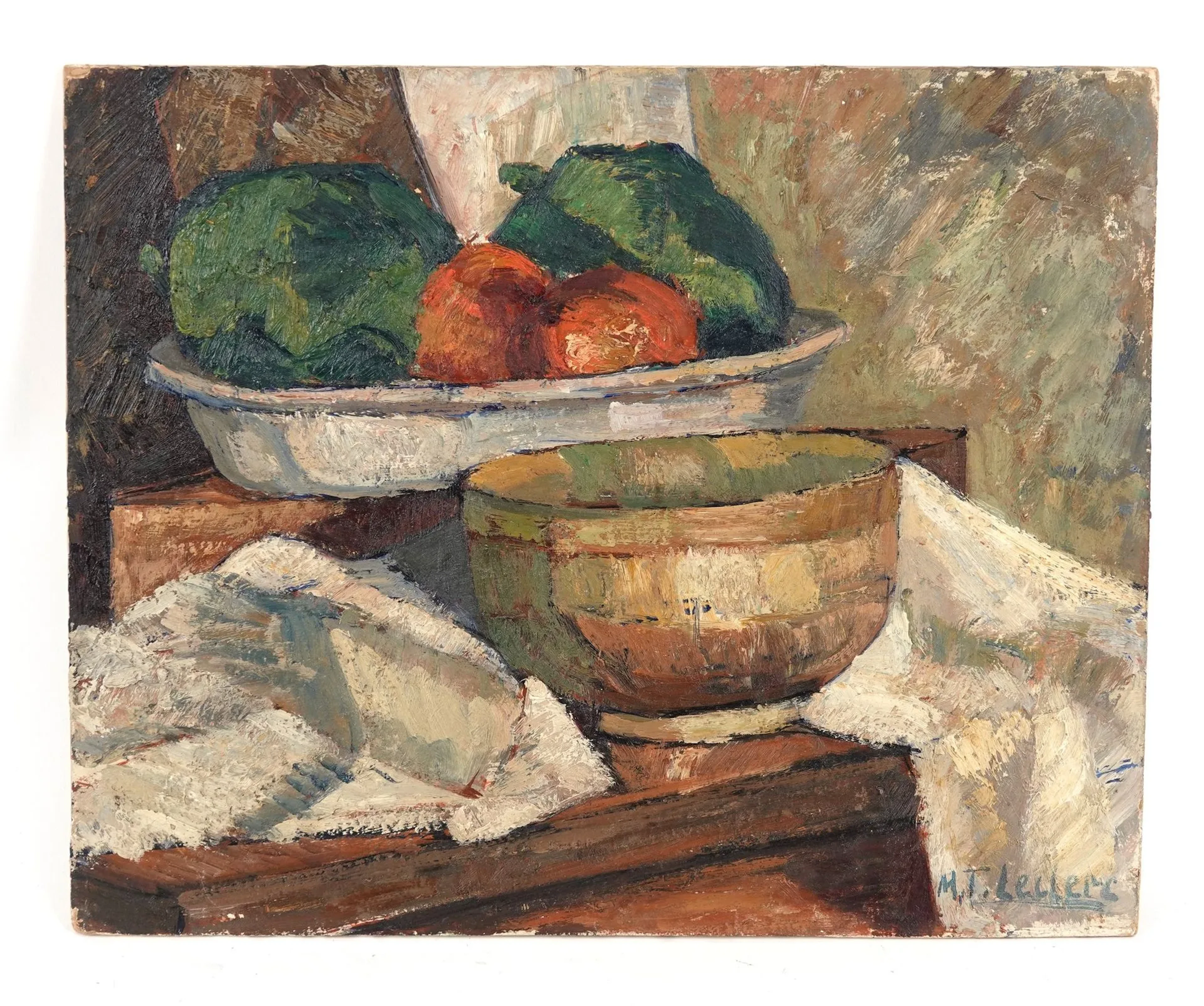 Mr. Th. LECLERC (20th century) - Lot 68