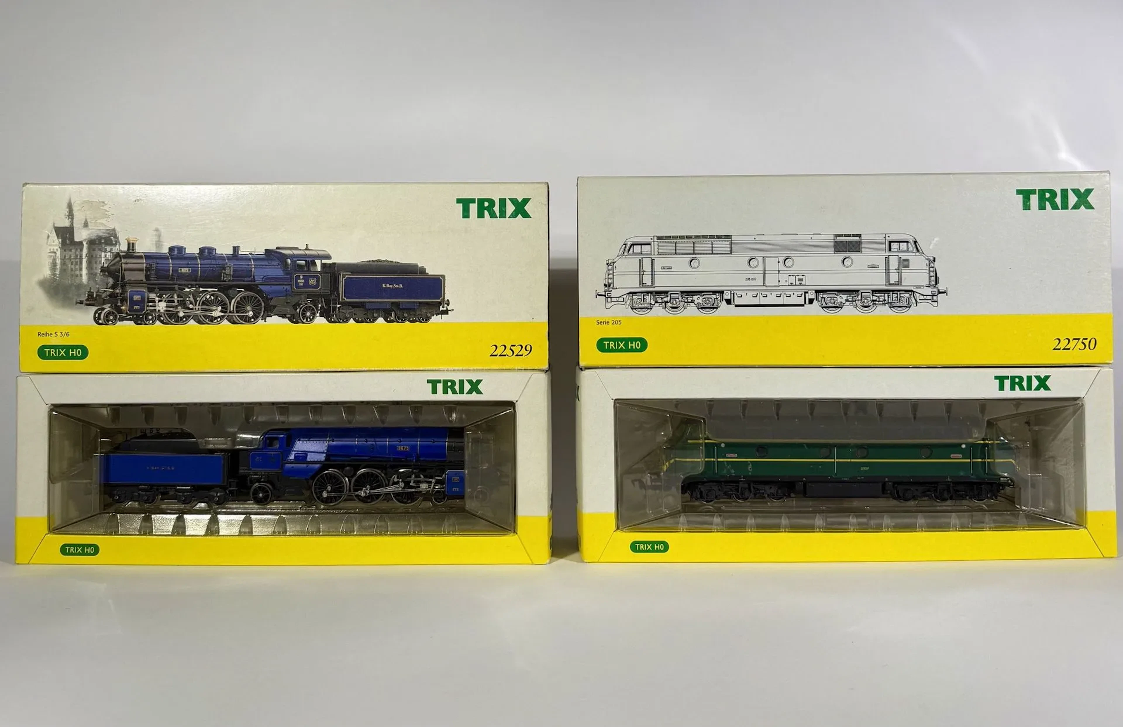Rare and beautiful Trix locomotives (a Märklin subsidiary si - Lot 318