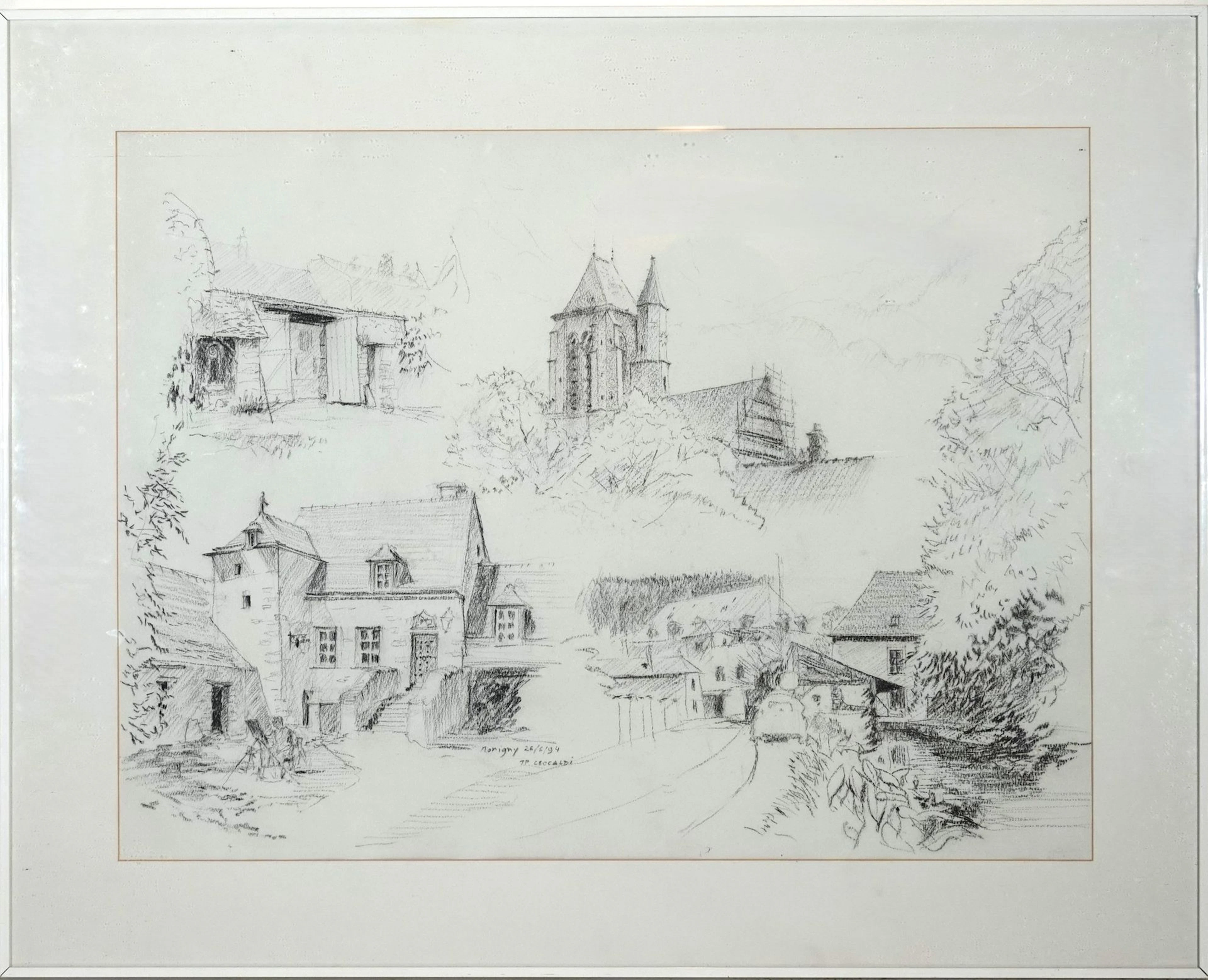 Jean-Pierre Ceccaldi (20th century) - Lot 247