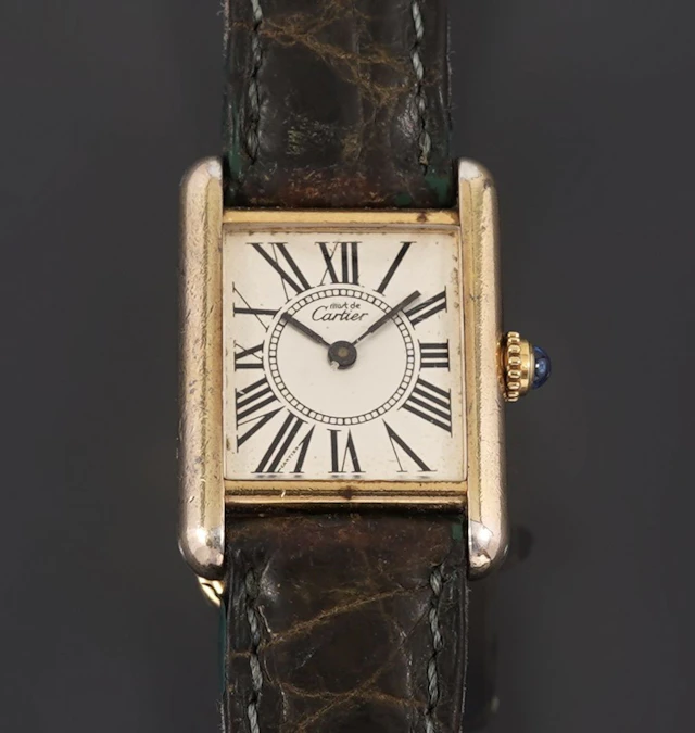 CARTIER - Lot 397