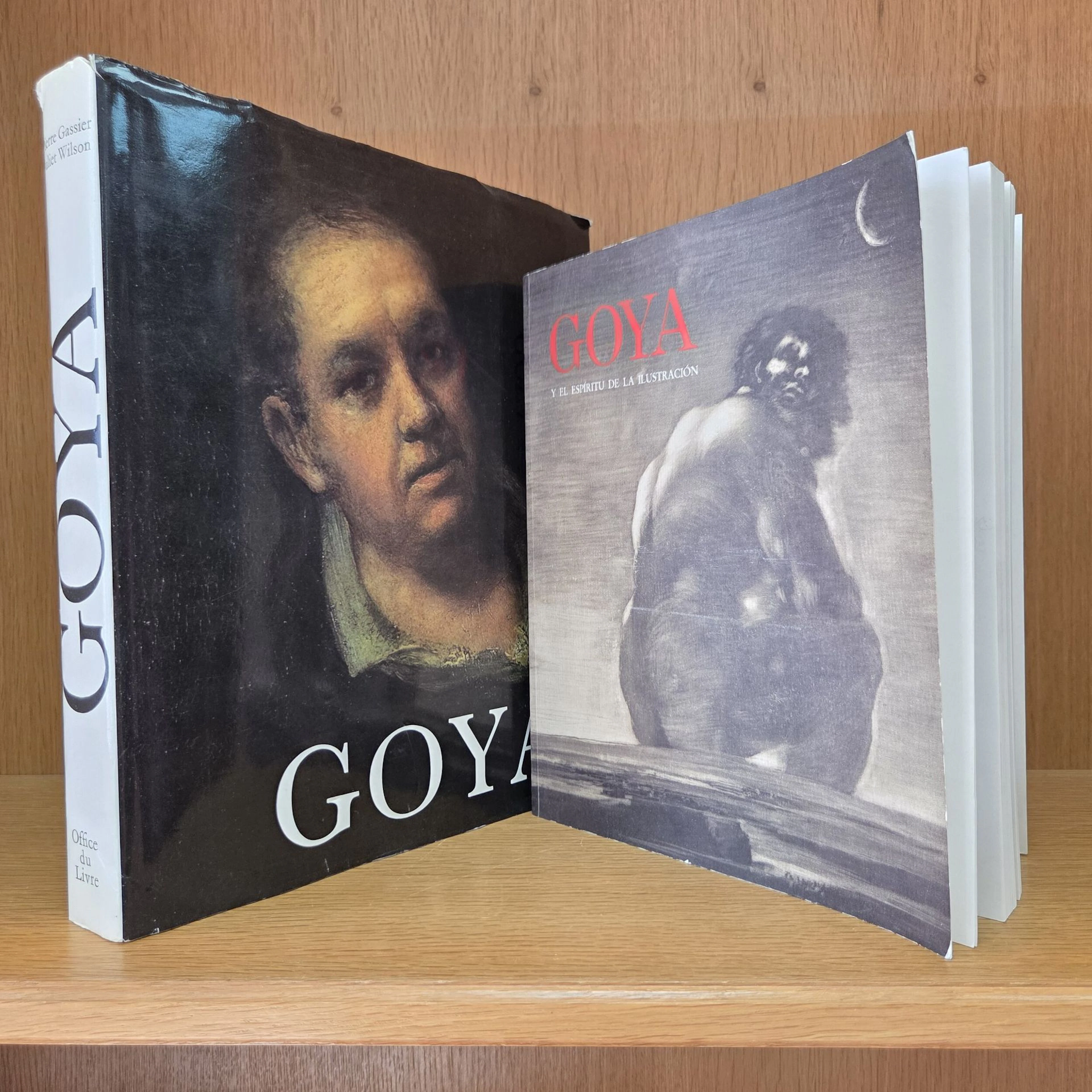 Set of two art books: - Lot 550
