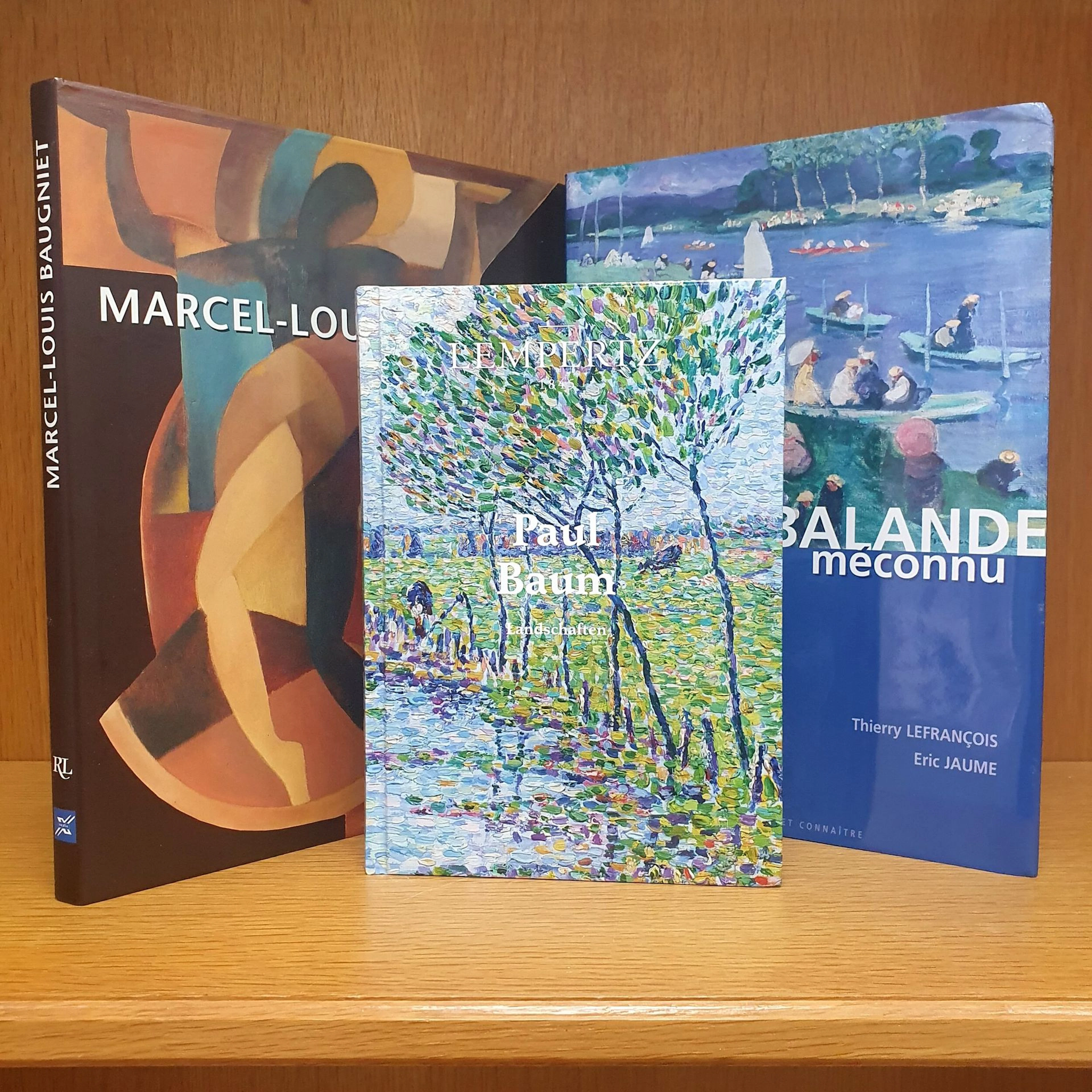 Set of three art books: - Lot 4