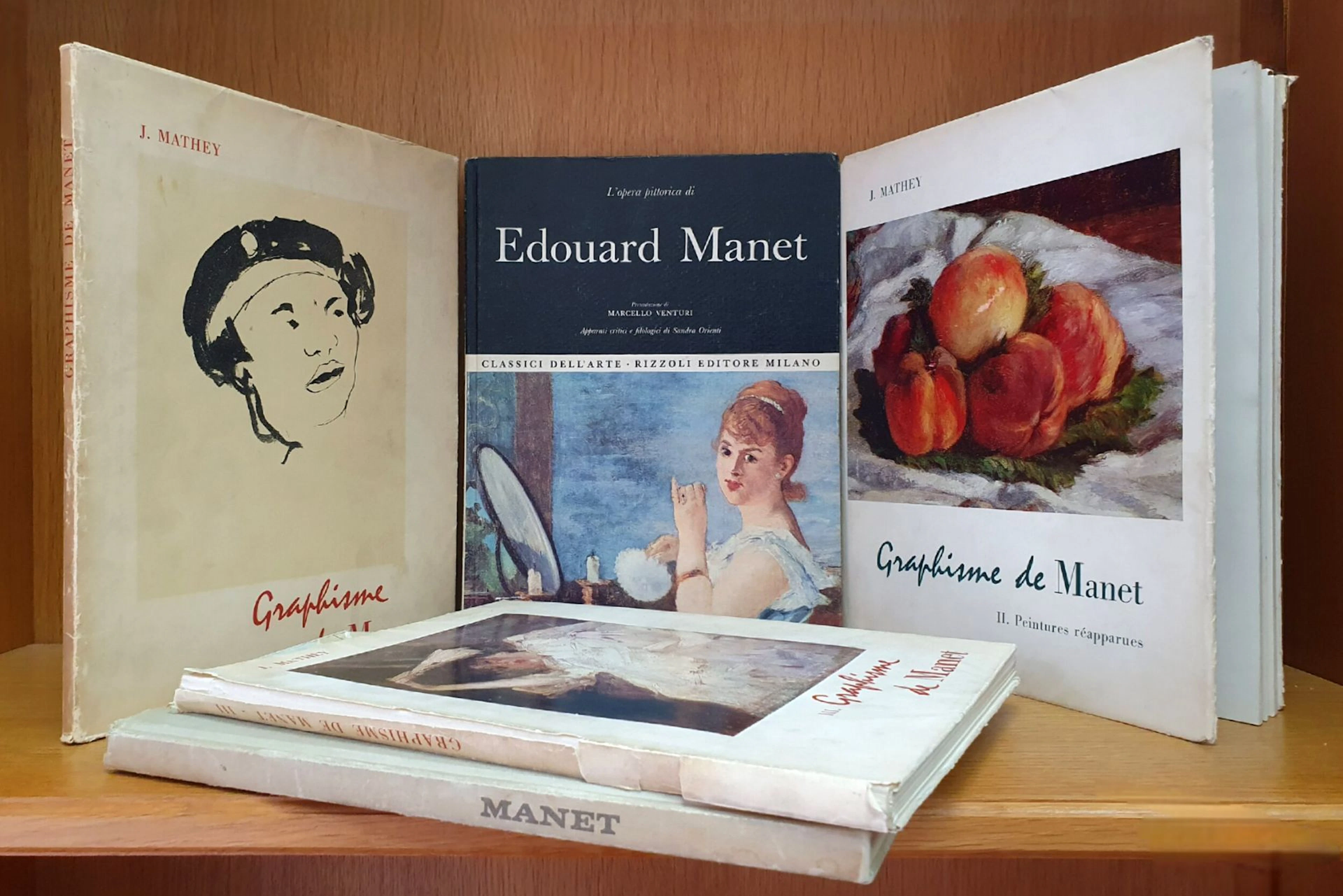 Set of works on Edouard MANET: - Lot 135