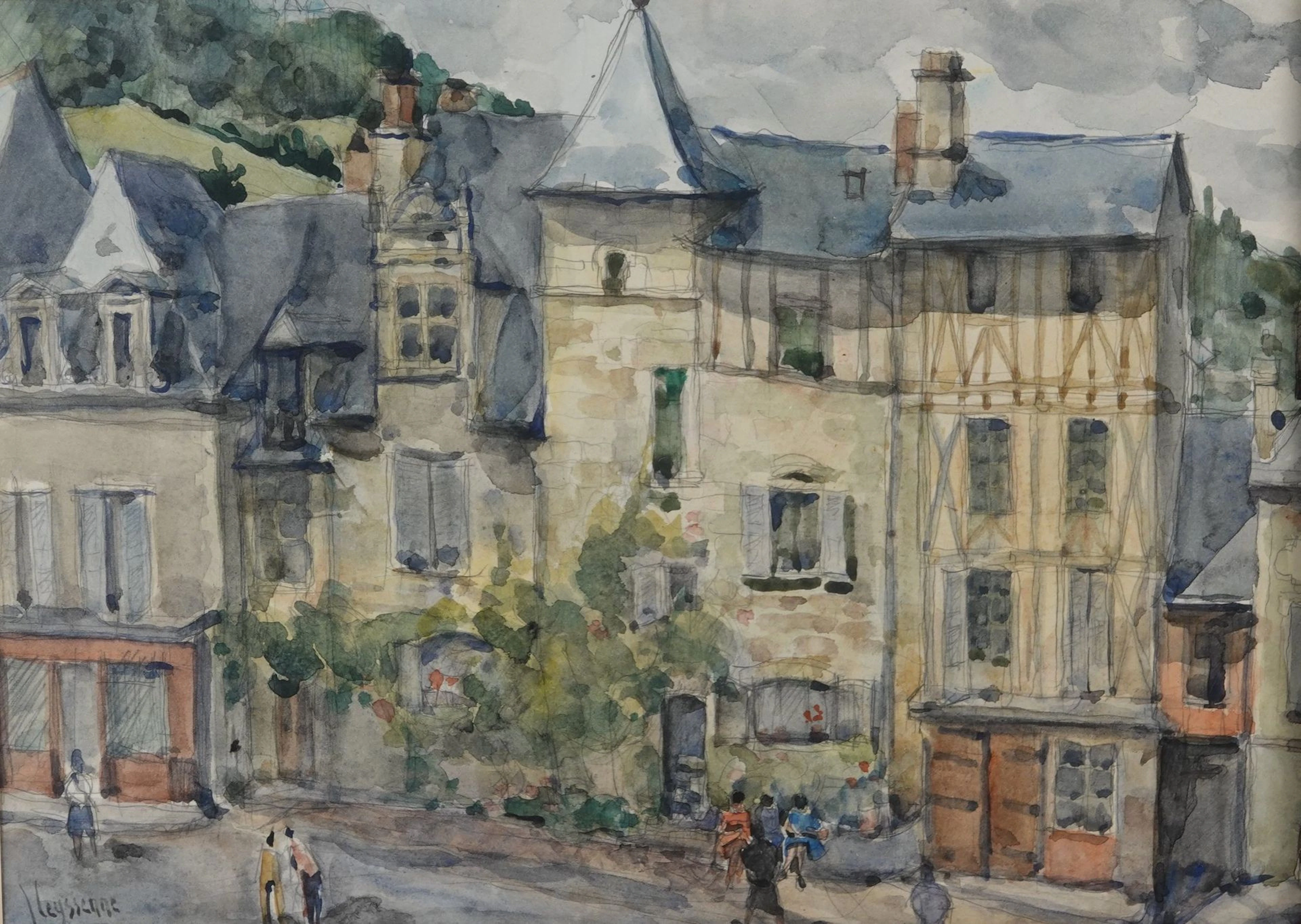 Jean LEYSSENNE (1921-2009) - Lot 99