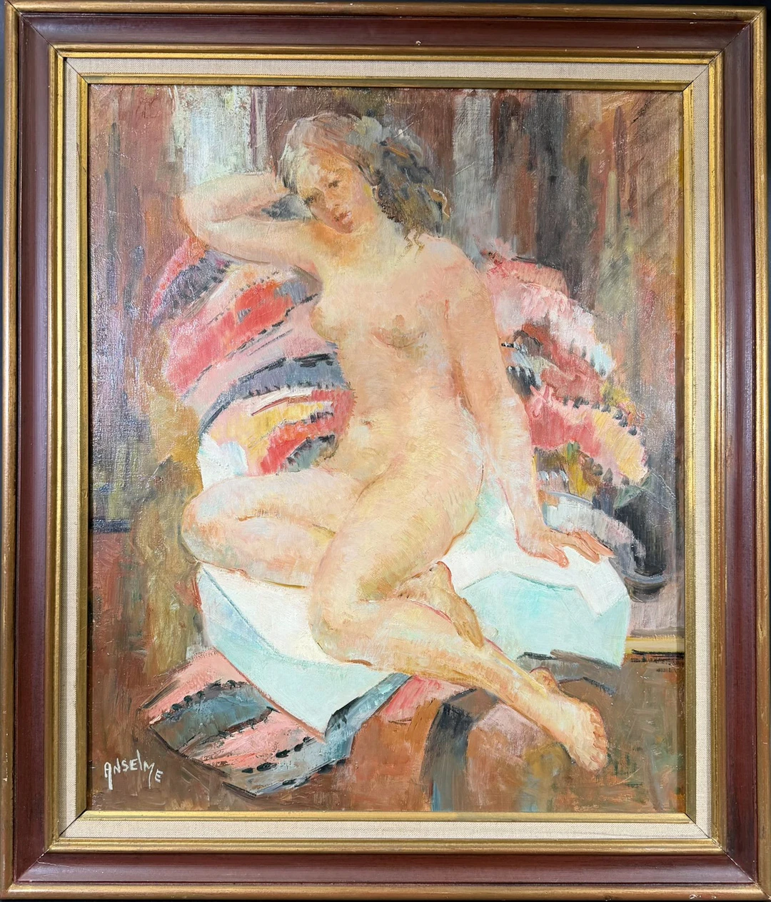 Louise-Elisabeth ANSELME-CHARMASSON (born in 1923) - Lot 139