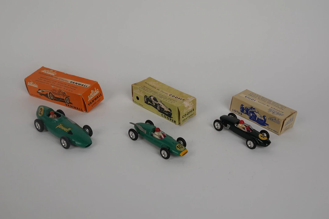 SOLIDO - FRANCE (3) - Lot 95