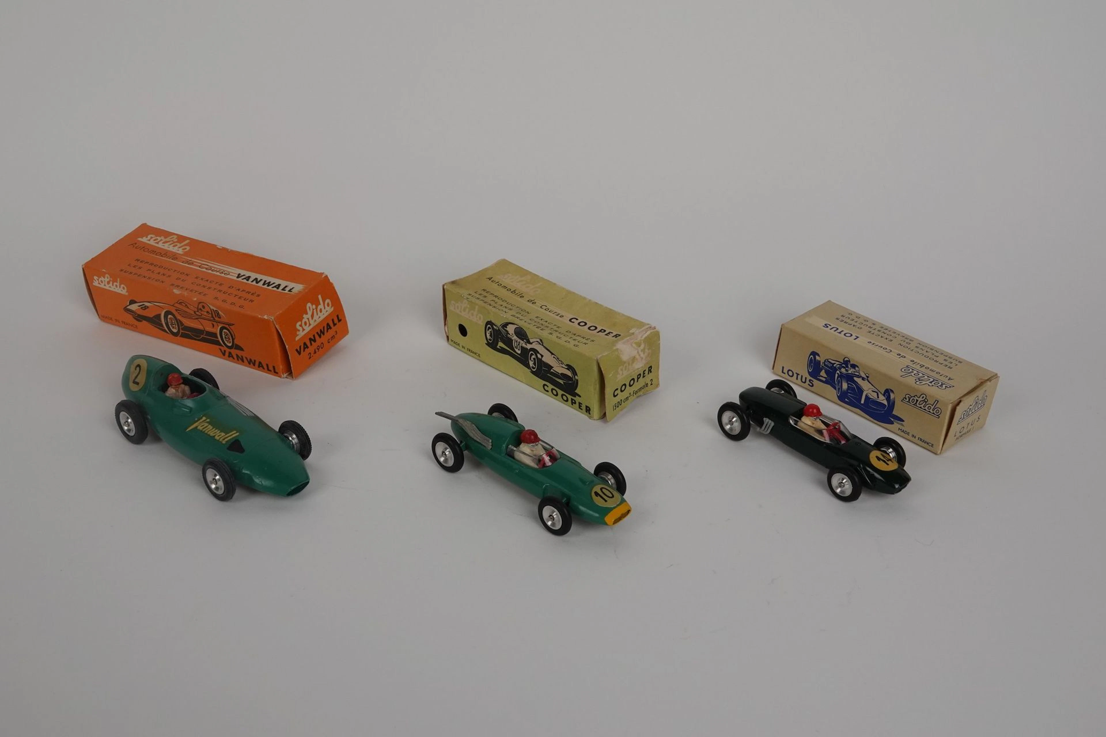 SOLIDO - FRANCE (3) - Lot 95