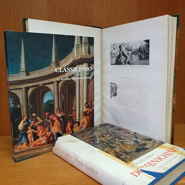 Set of three books on DOMINIQUIN: - Lot 17