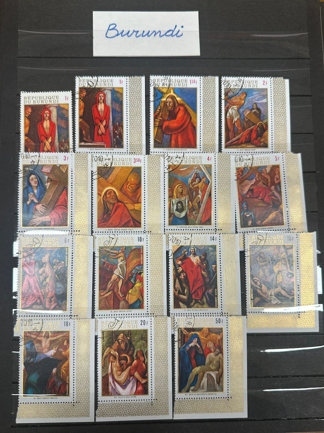 Africa After Independence: Burundi and Zanzibar stamps issue - Lot 151