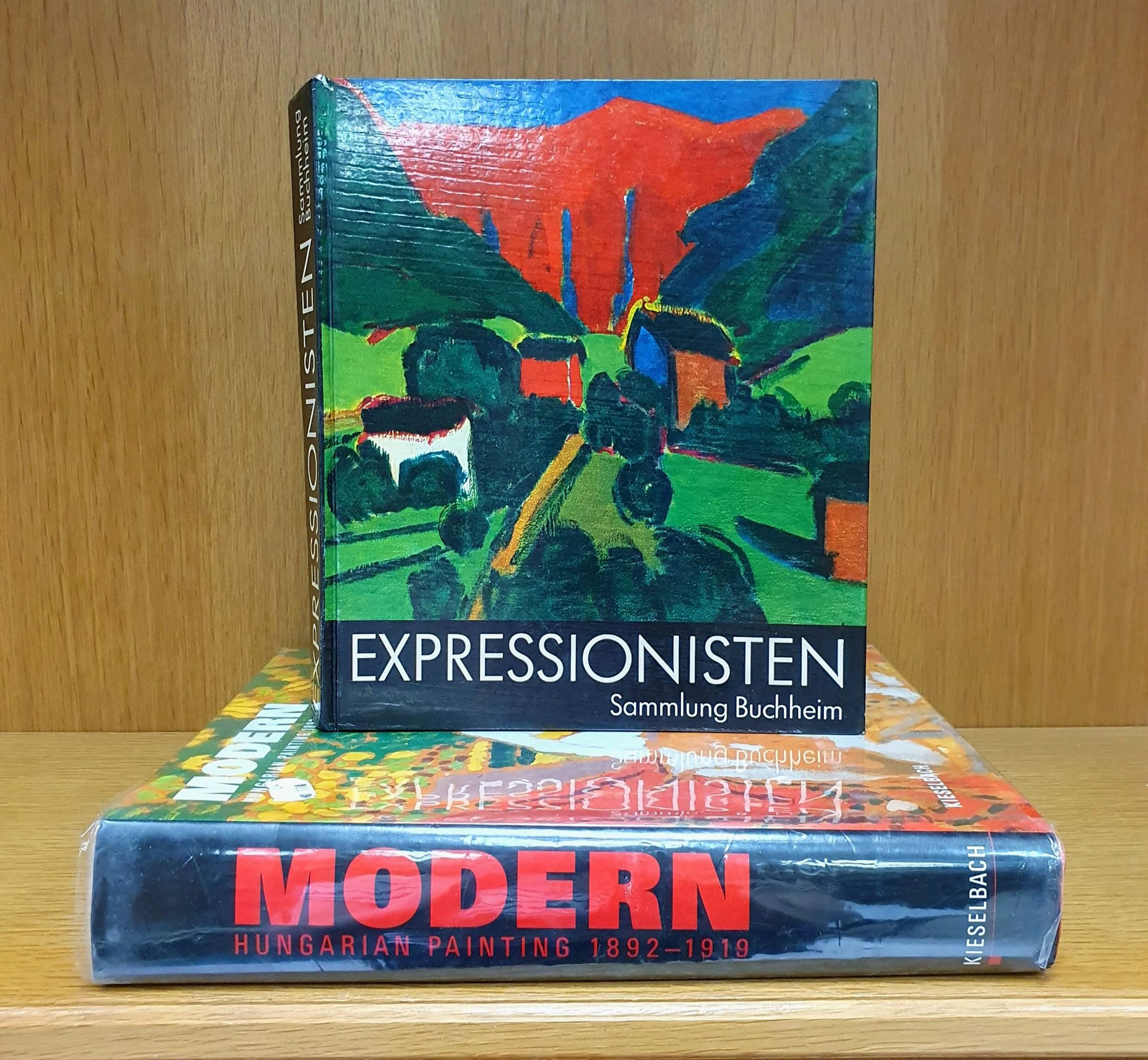 Set of two books on Expressionism in Northern Europe: - Lot 196