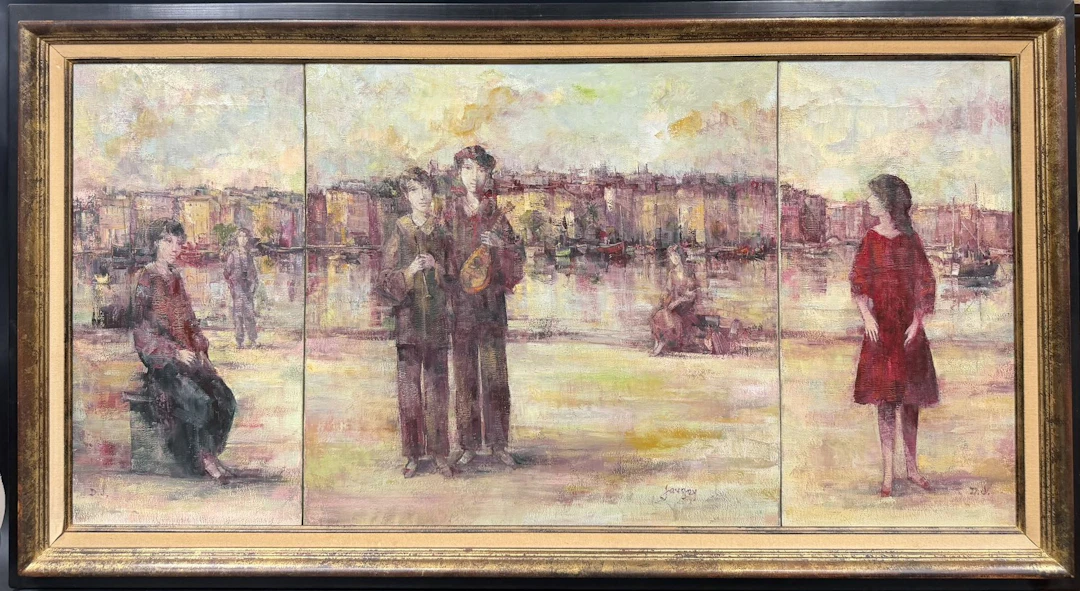 Daniel JAUGEY (born in 1929) - Lot 103
